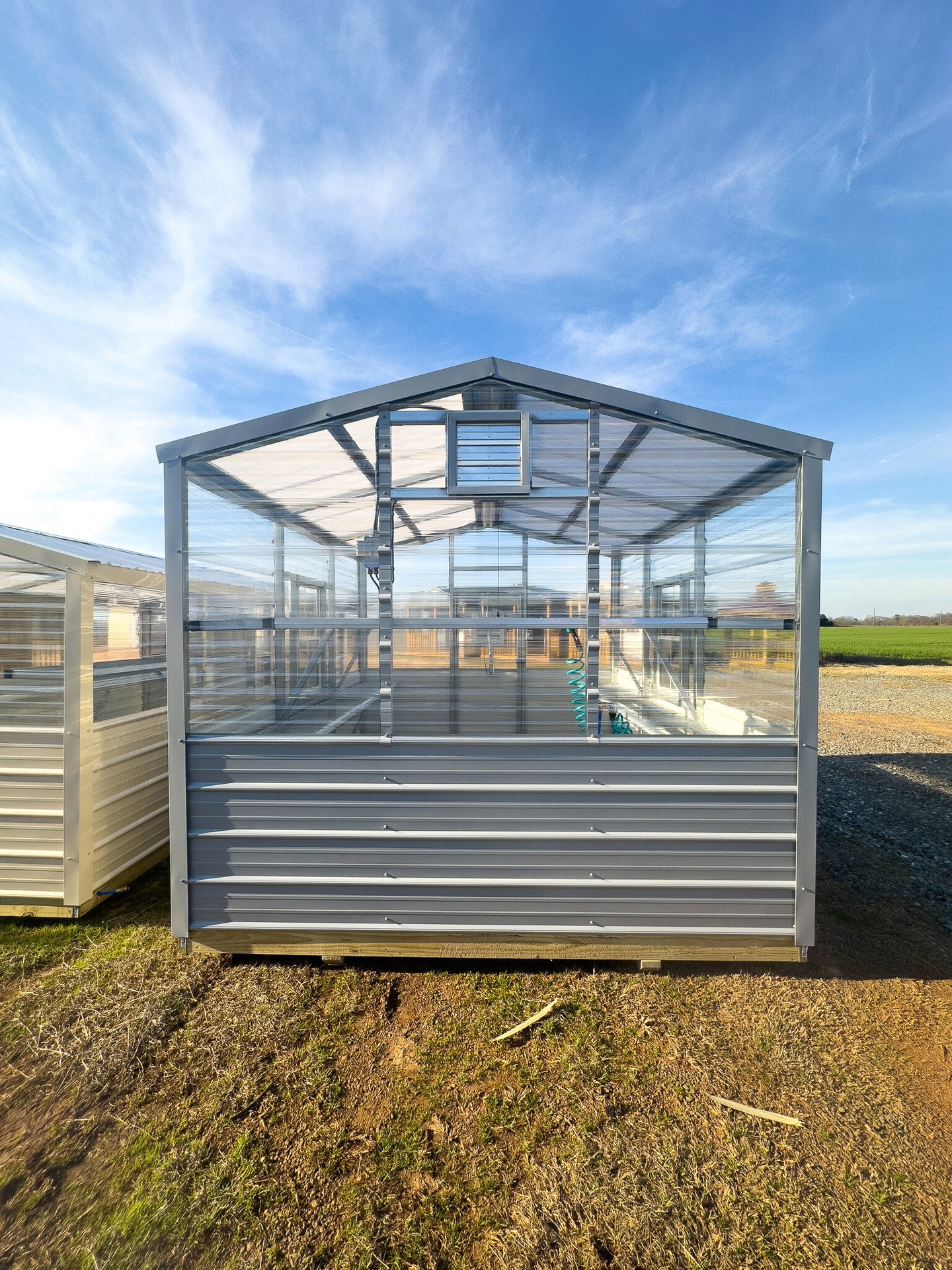10x12 Greenhouse Deluxe serial DSGR-7516-1012-031123