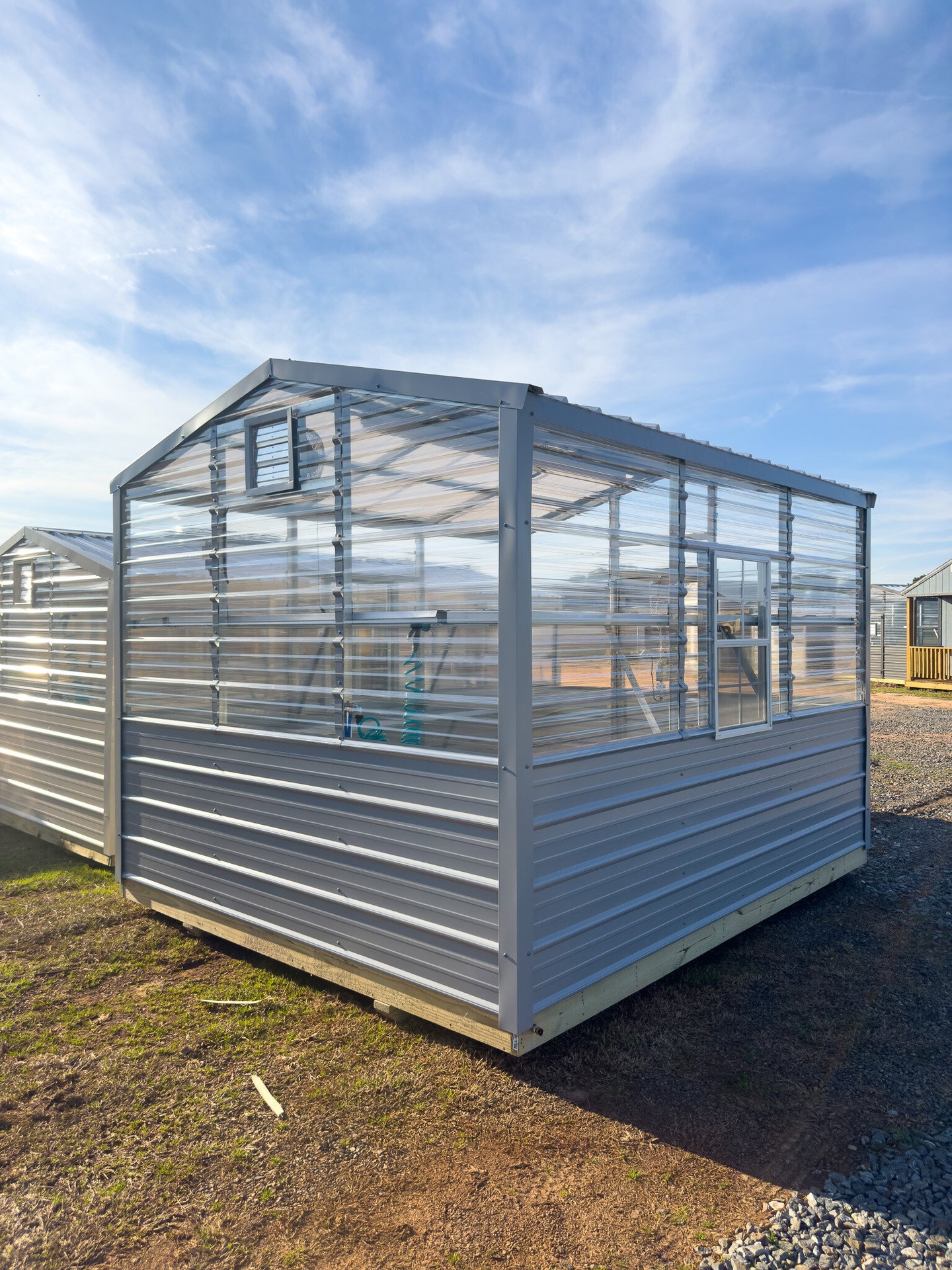 10x12 Greenhouse Deluxe serial DSGR-7516-1012-031123