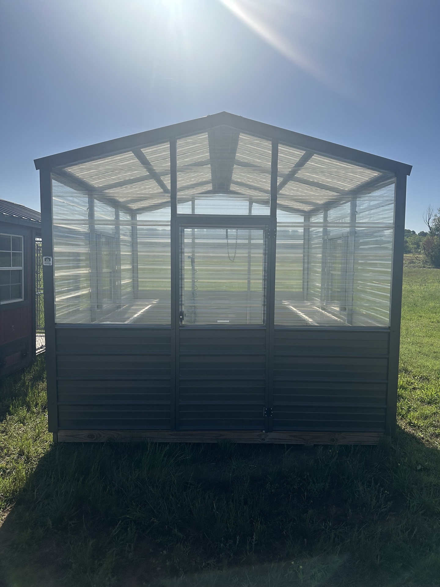 10x12 Greenhouse Deluxe serial DSGR-7714-1012-110124