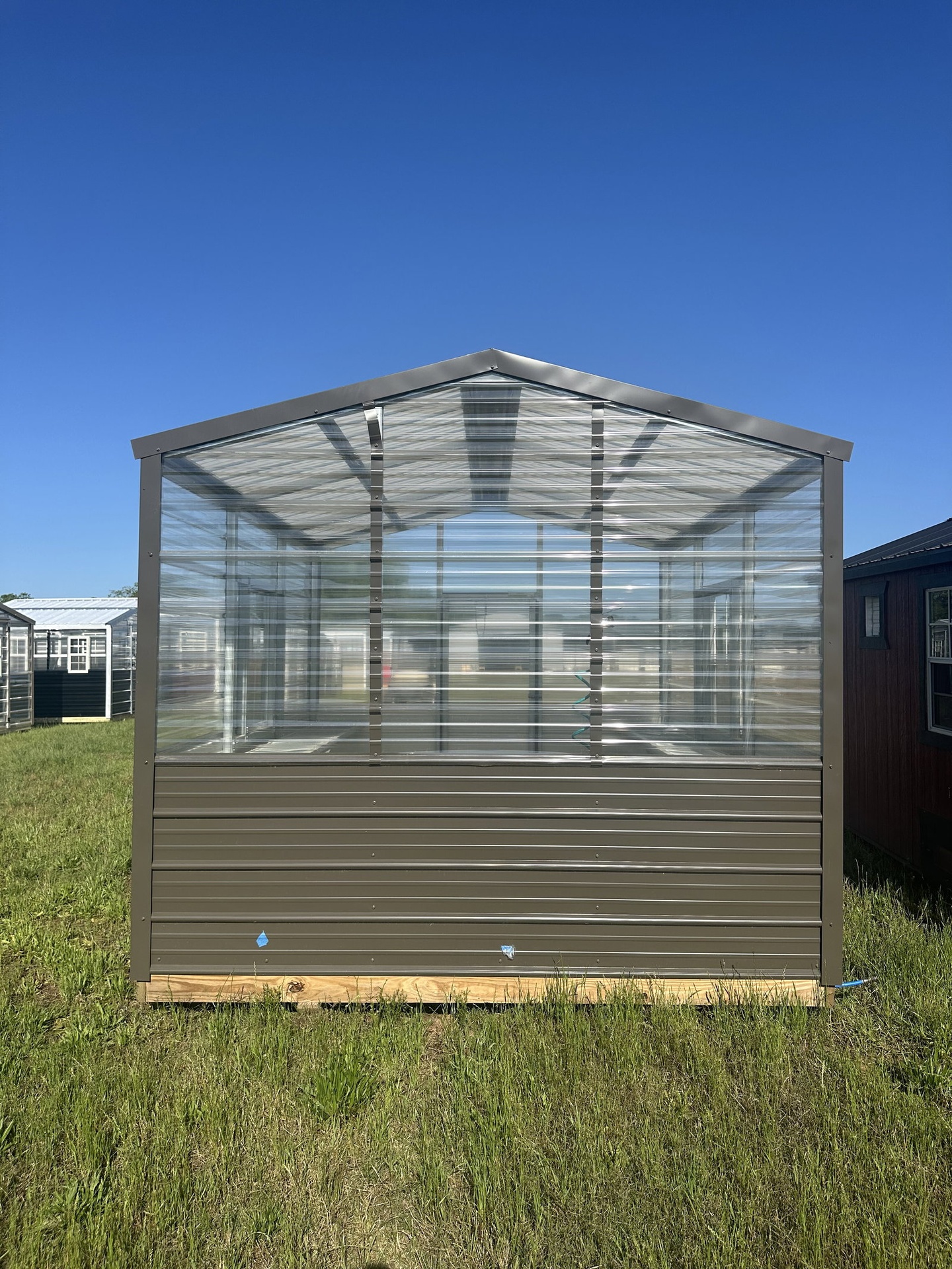 10x12 Greenhouse Deluxe serial DSGR-7714-1012-110124