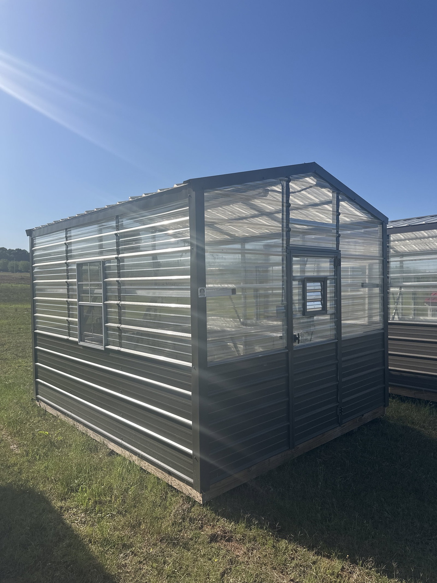 10x12 Greenhouse Deluxe serial DSGR-8125-1012-200524