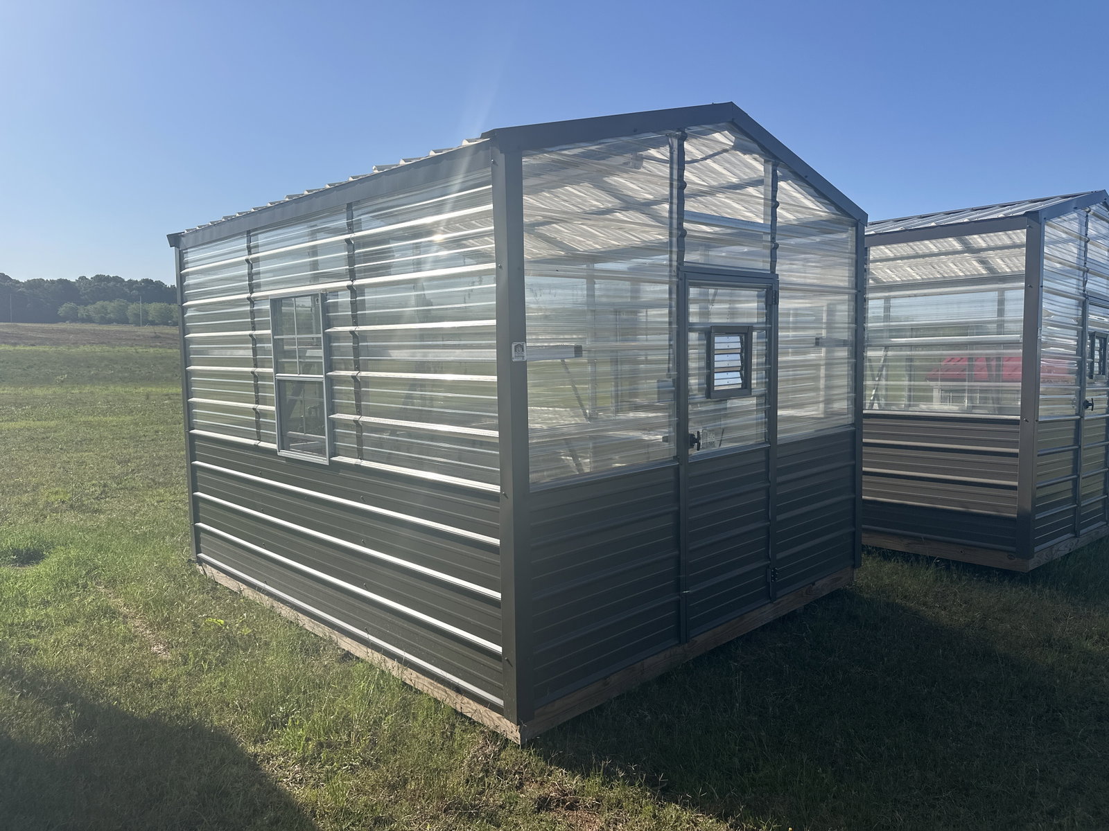 10x12 Greenhouse Deluxe serial DSGR-8125-1012-200524