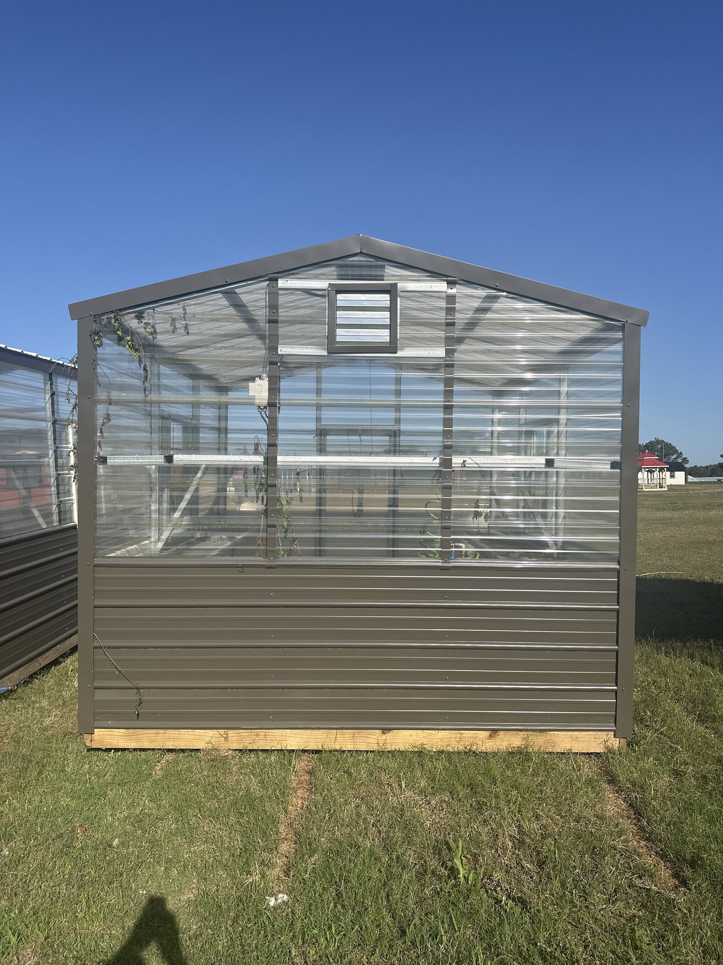 10x12 Greenhouse Deluxe serial DSGR-8125-1012-200524