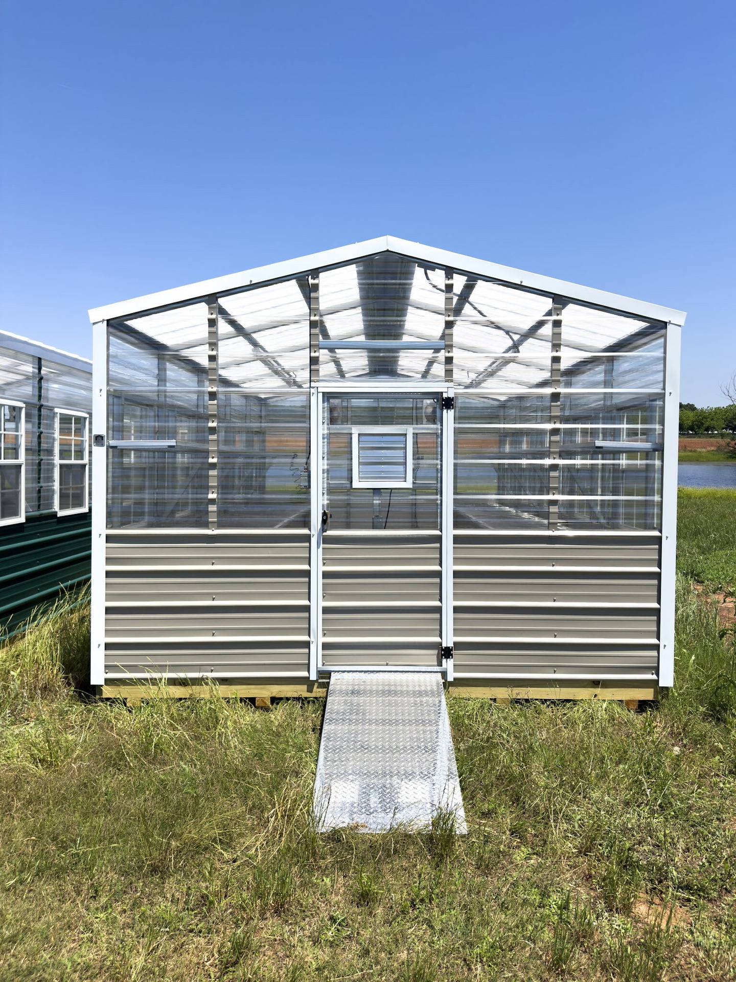 12x20 Greenhouse Deluxe serial DSGR-8712-1220-030425