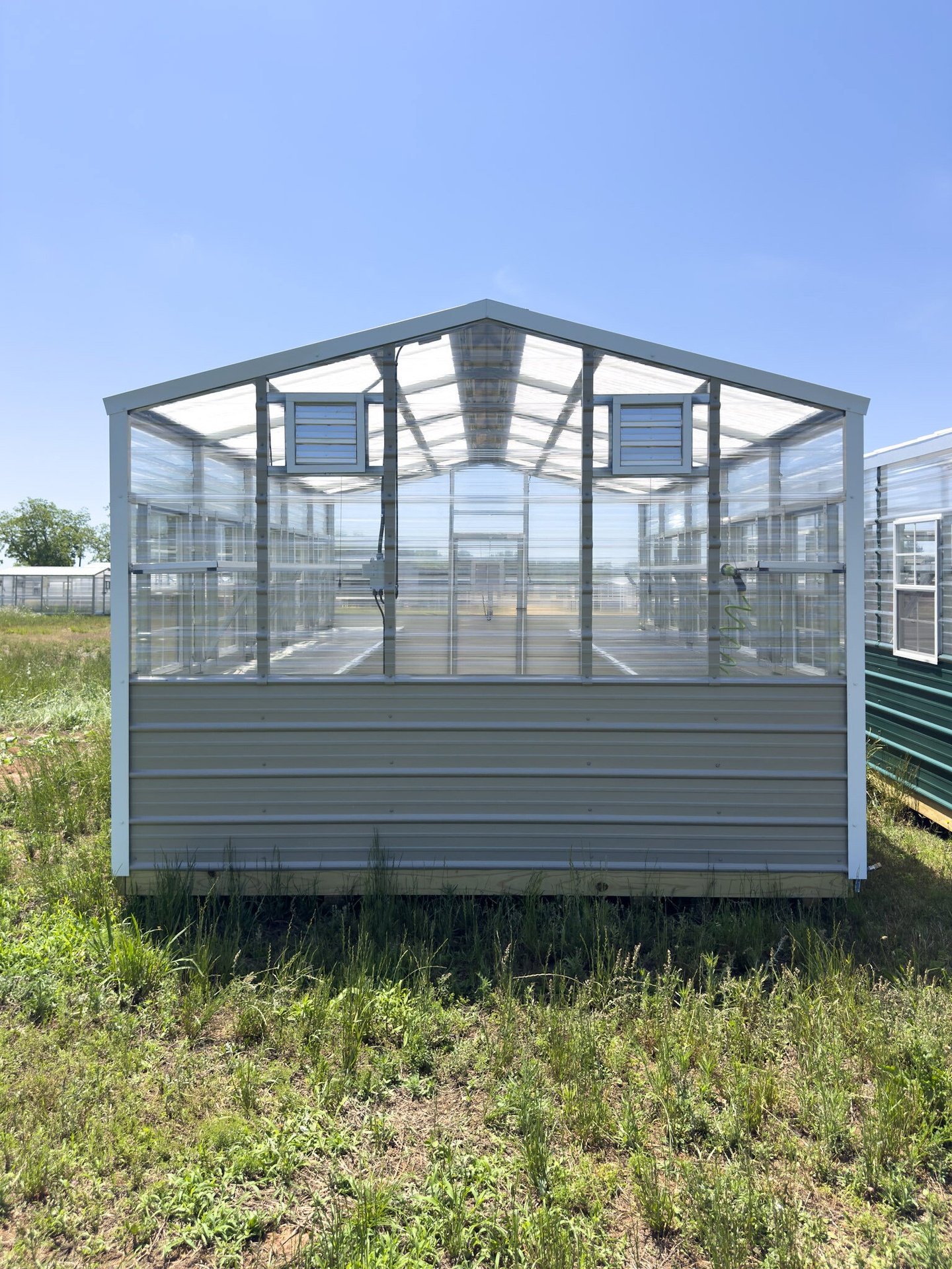 12x20 Greenhouse Deluxe serial DSGR-8712-1220-030425