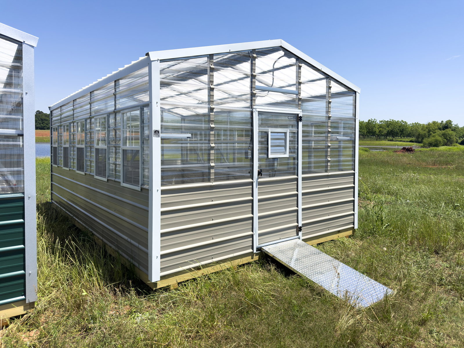 12x20 Greenhouse Deluxe serial DSGR-8712-1220-030425
