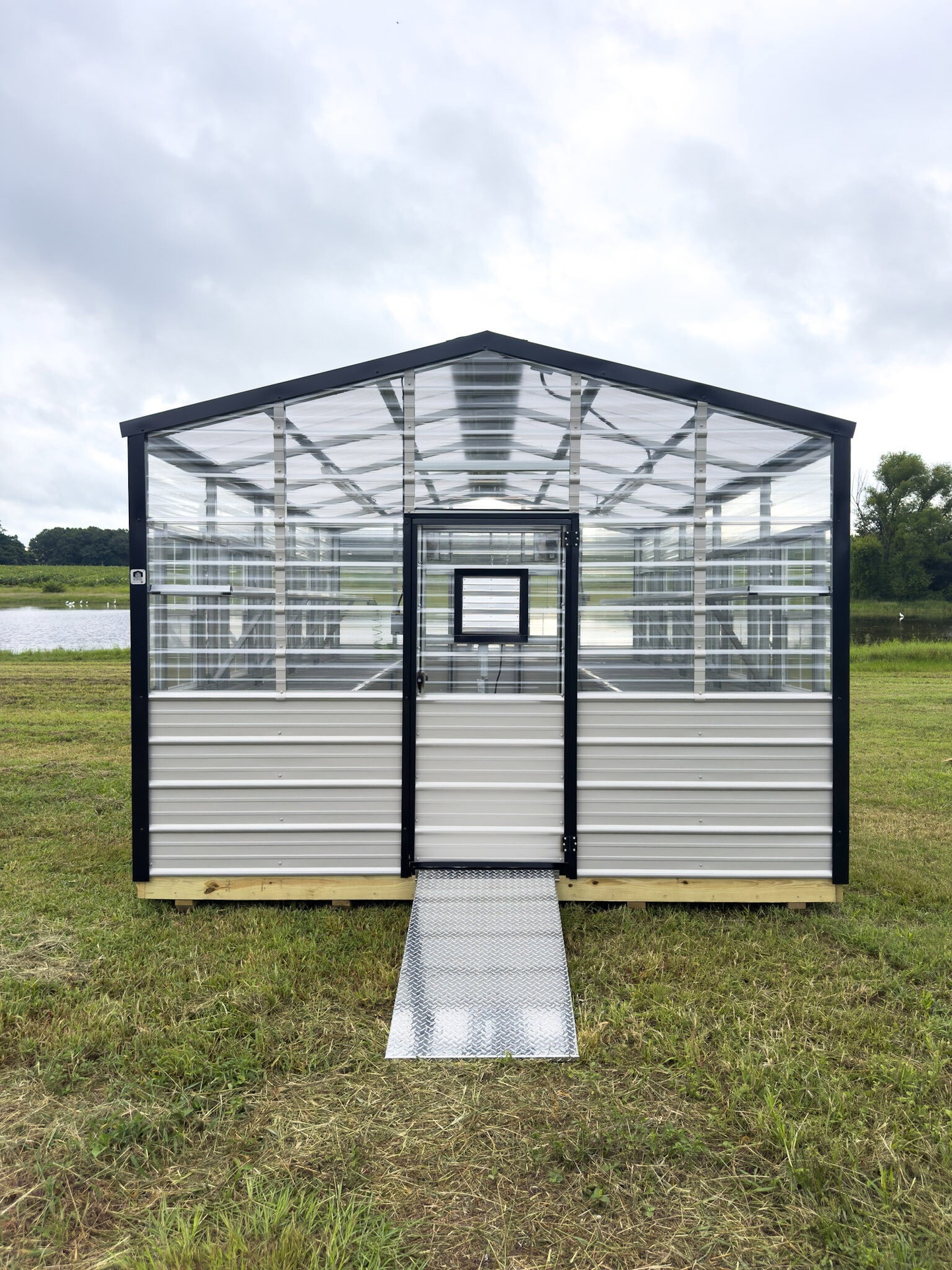 12x20 Greenhouse Deluxe serial DSGR-8884-1220-070625
