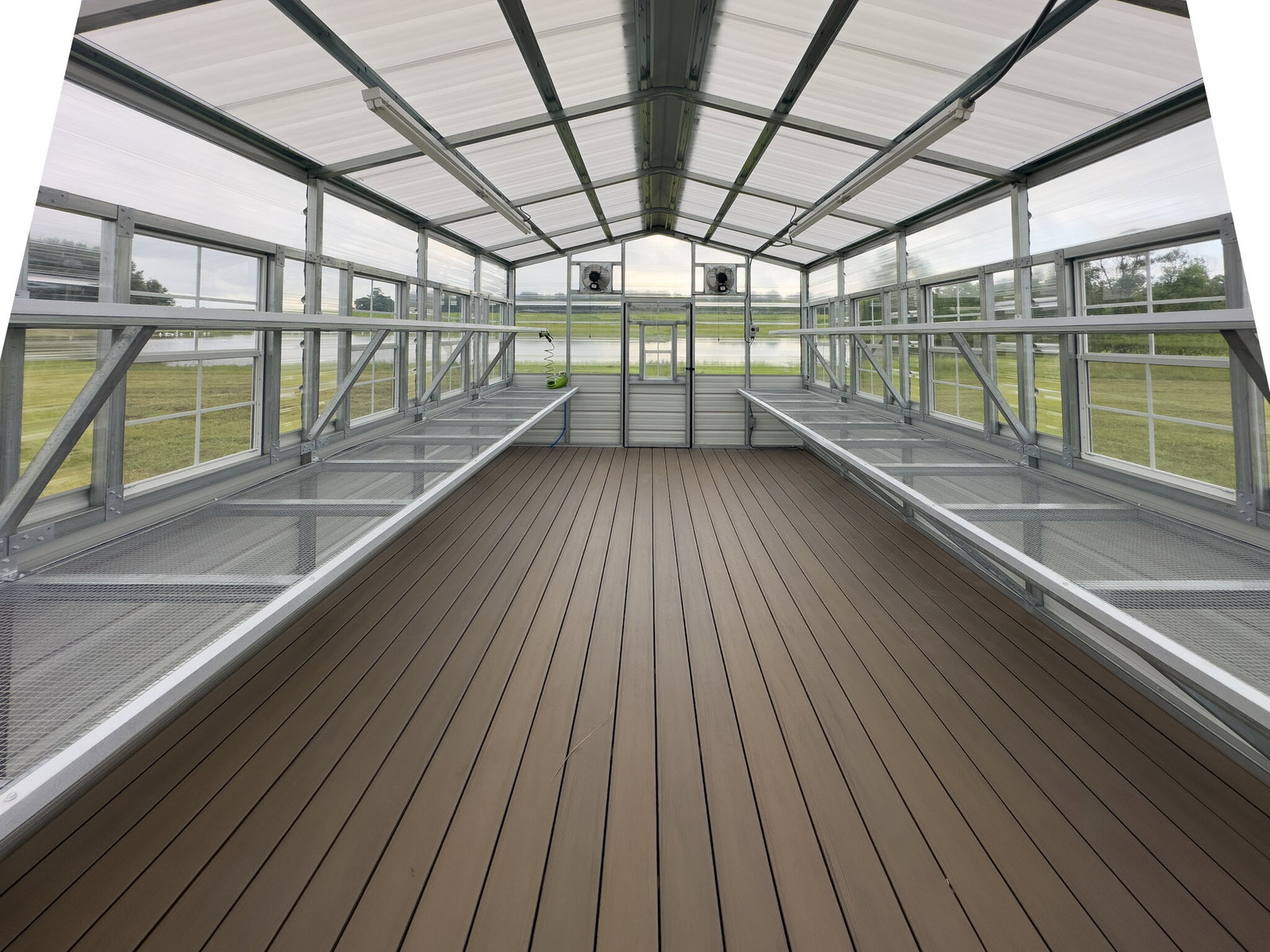 12x20 Greenhouse Deluxe serial DSGR-8884-1220-070625