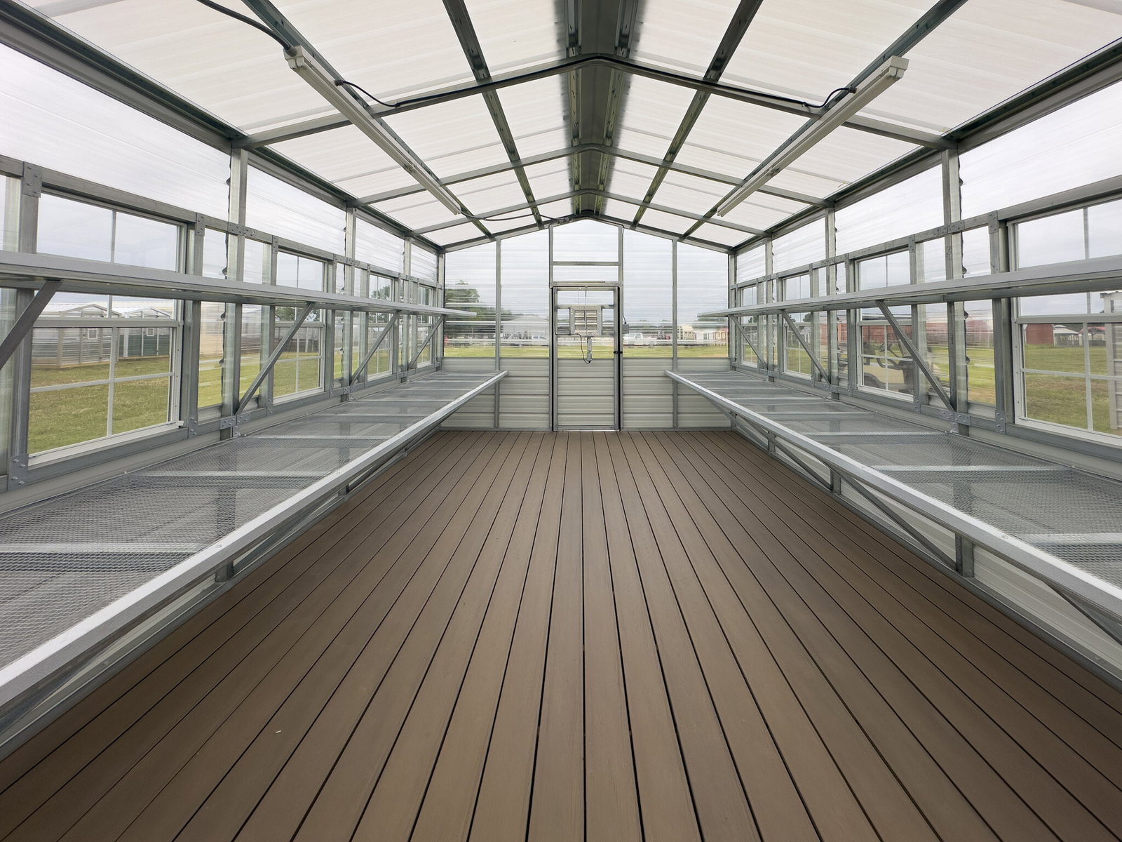 12x20 Greenhouse Deluxe serial DSGR-8884-1220-070625