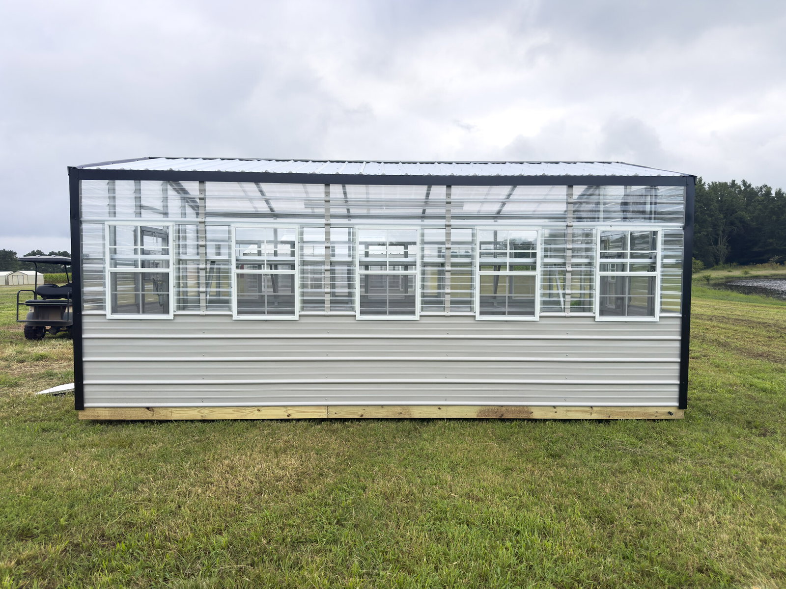 12x20 Greenhouse Deluxe serial DSGR-8884-1220-070625