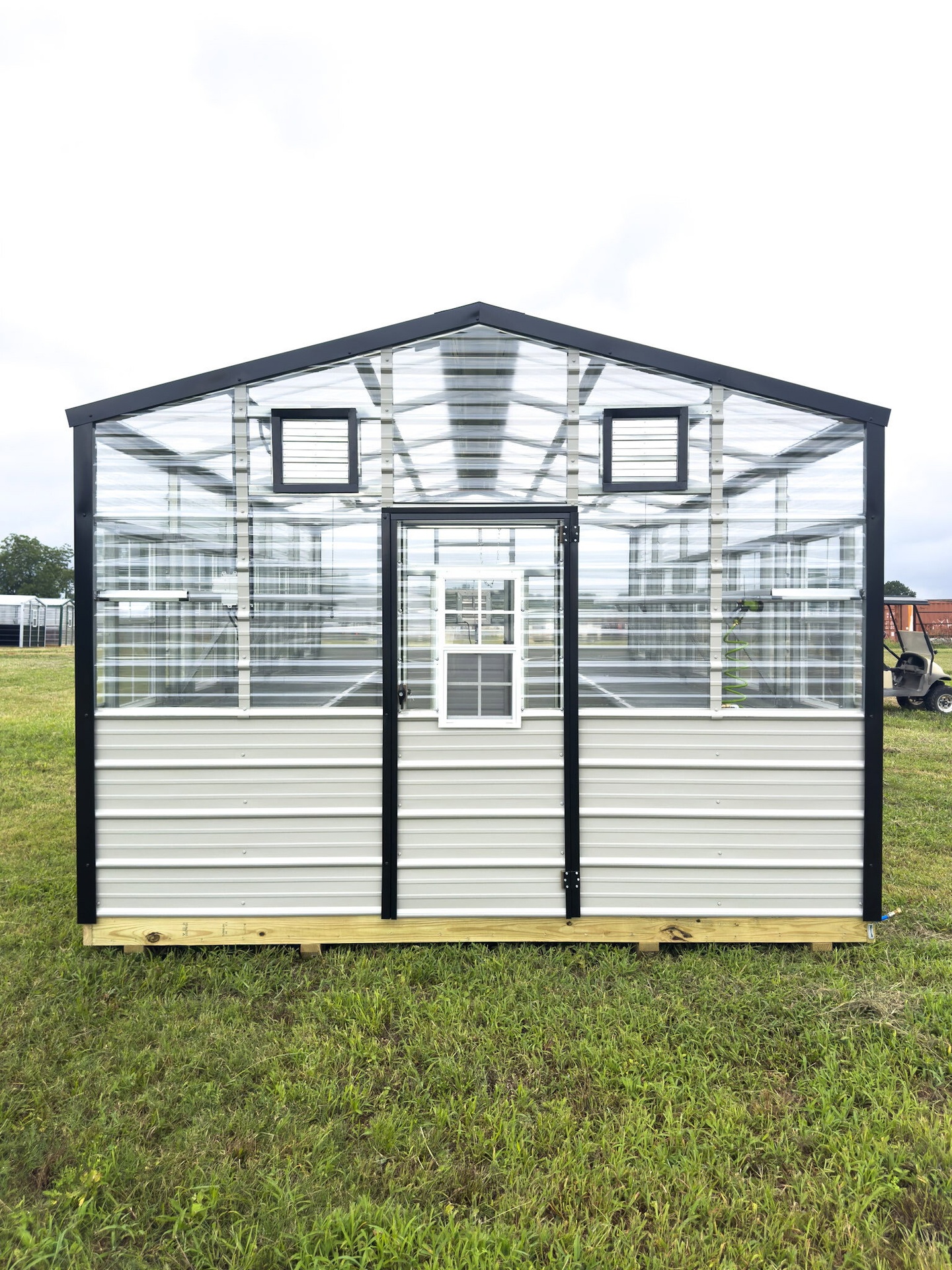 12x20 Greenhouse Deluxe serial DSGR-8884-1220-070625