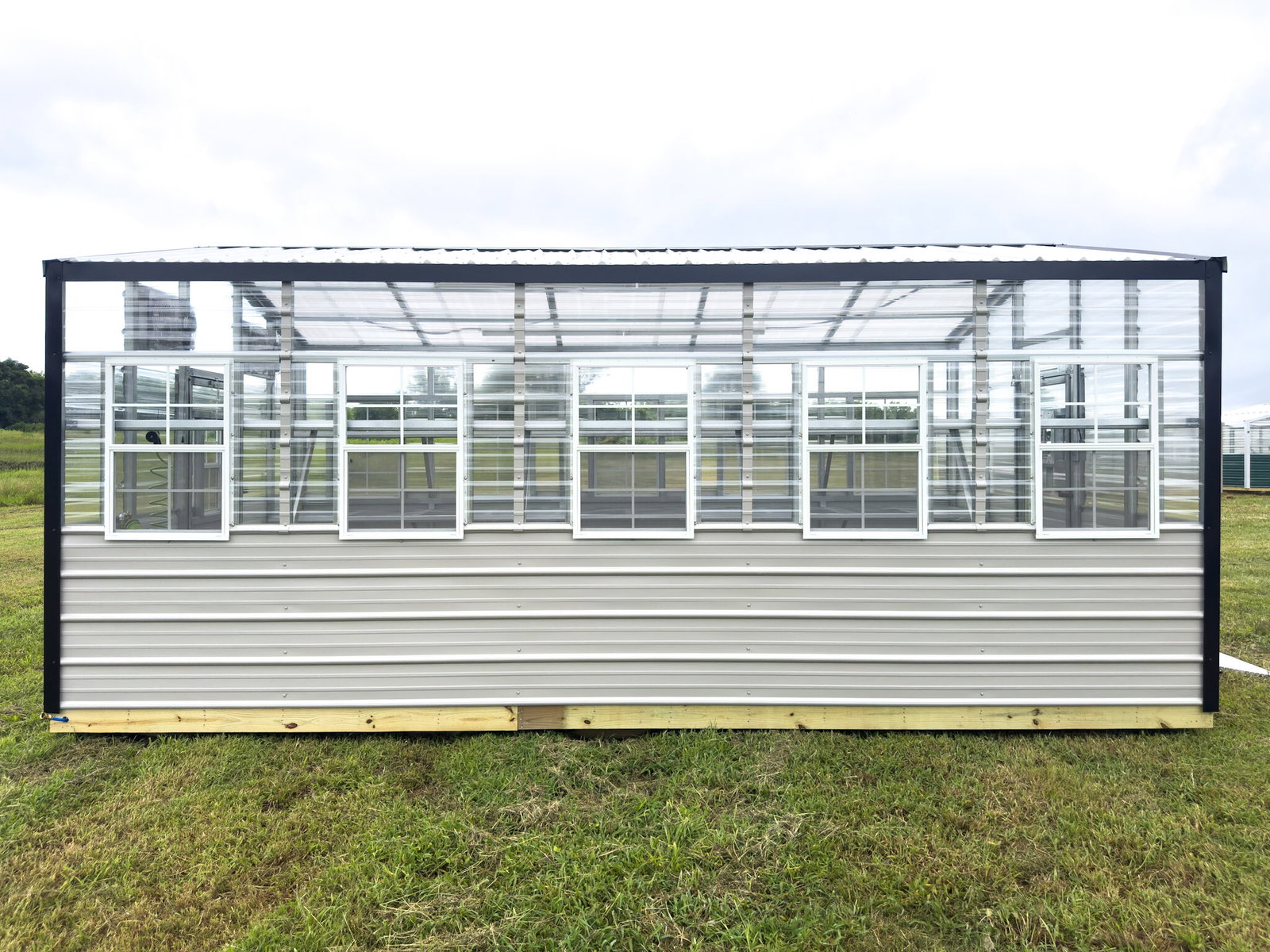 12x20 Greenhouse Deluxe serial DSGR-8884-1220-070625