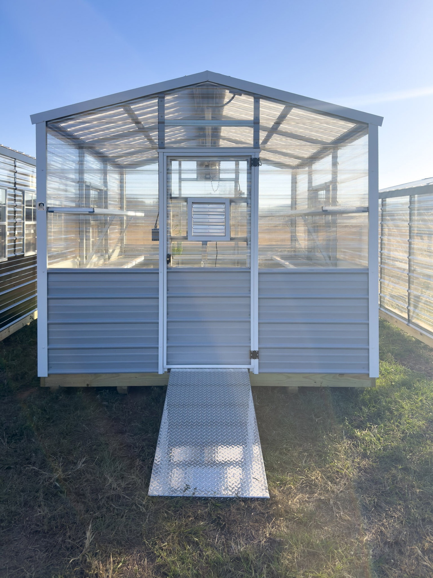 10x12 Greenhouse Deluxe serial DSGR-9152-1012-080925