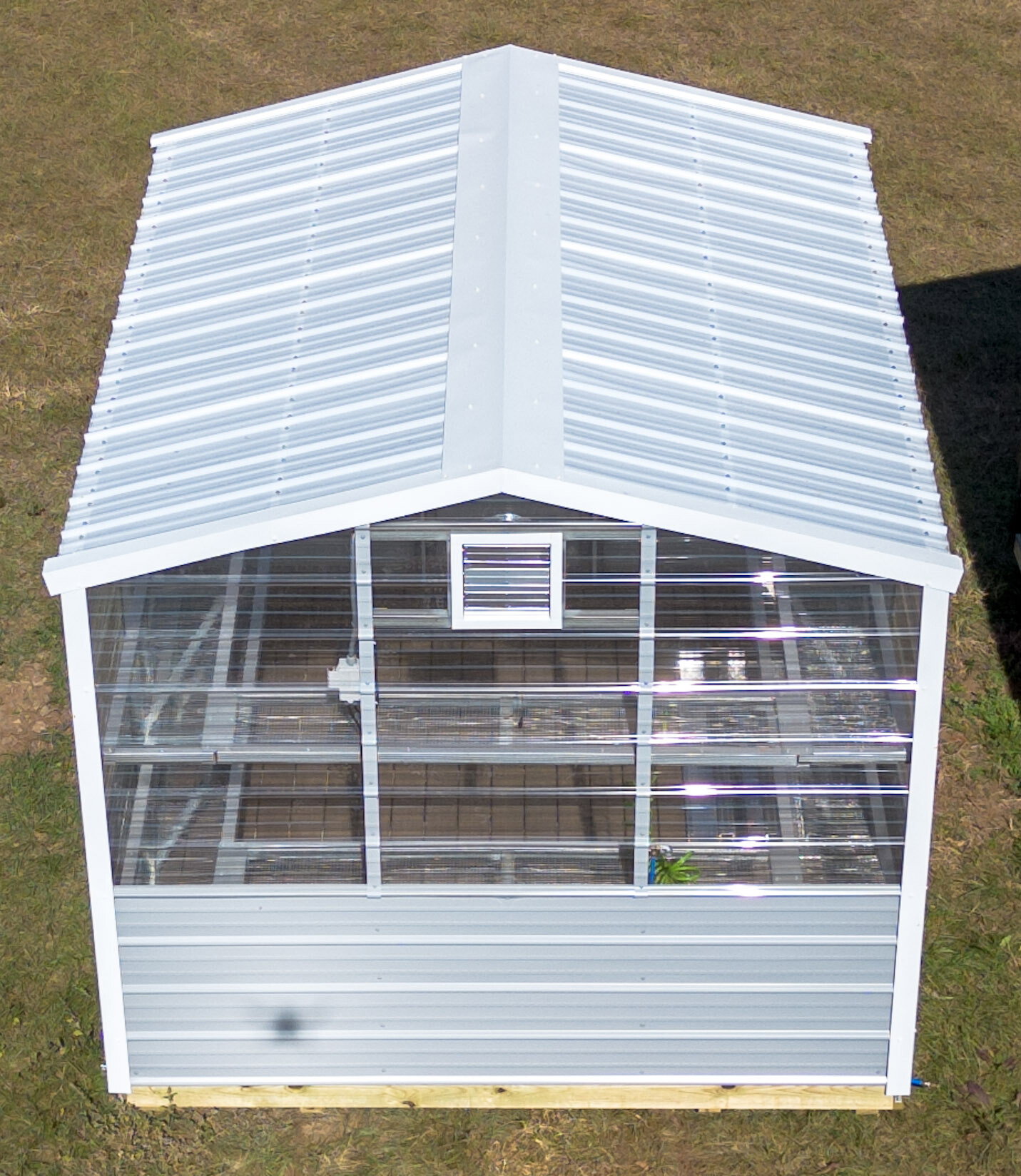 10x12 Greenhouse Deluxe serial DSGR-9152-1012-080925