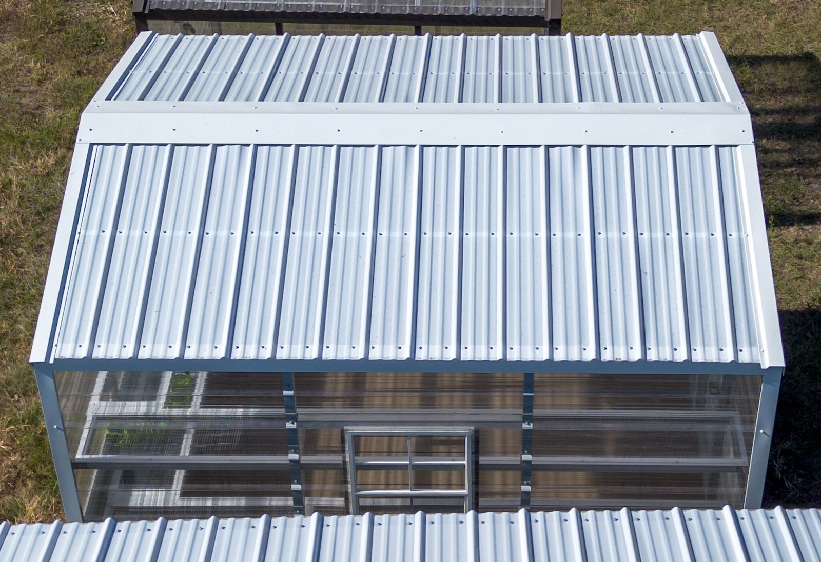 10x12 Greenhouse Deluxe serial DSGR-9152-1012-080925