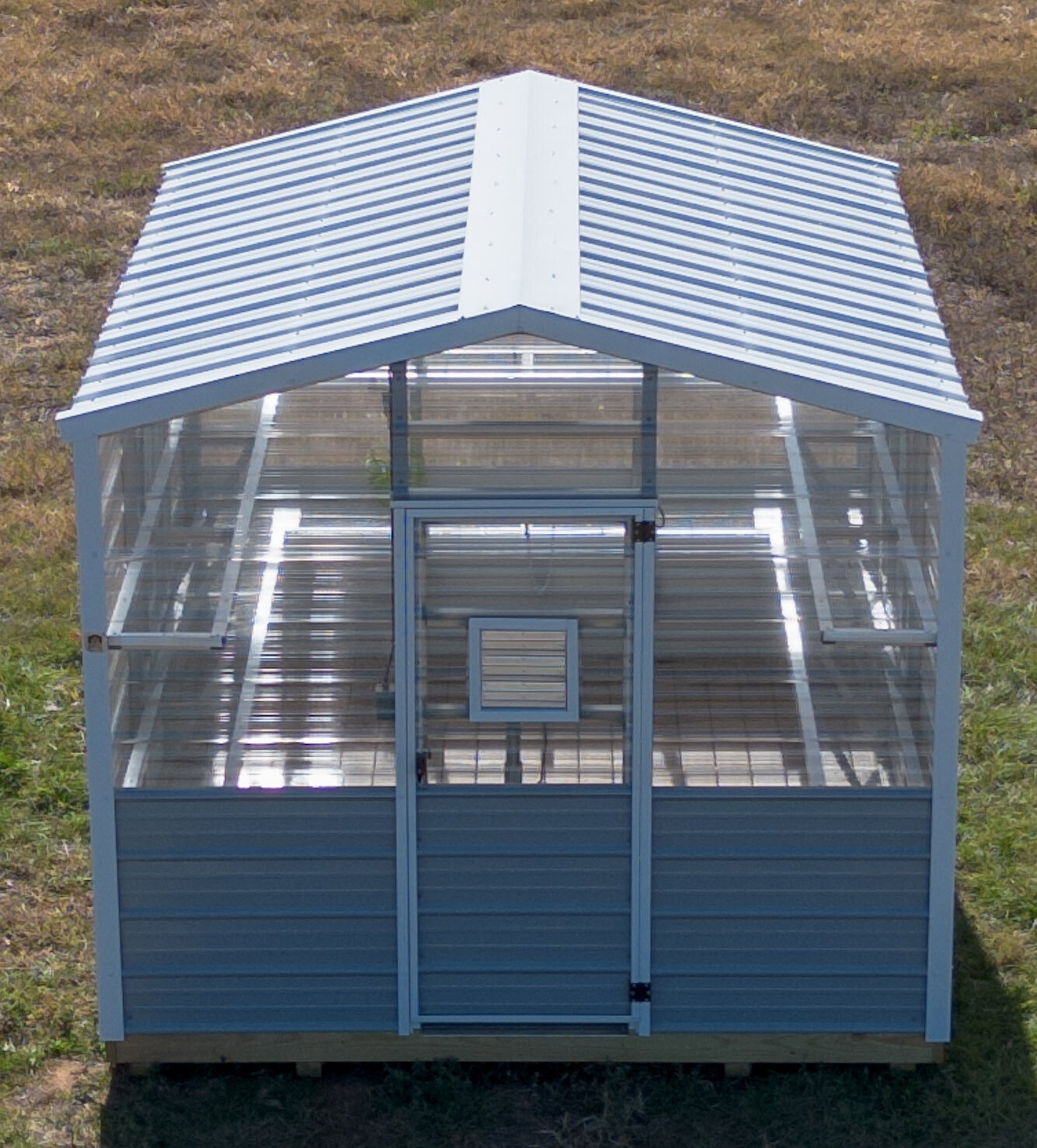 10x12 Greenhouse Deluxe serial DSGR-9152-1012-080925