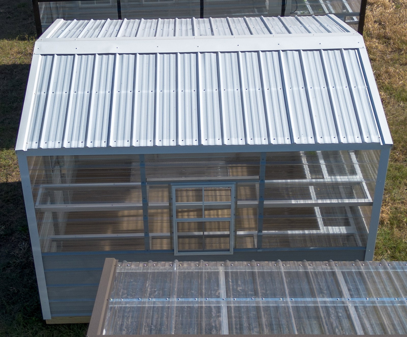 10x12 Greenhouse Deluxe serial DSGR-9152-1012-080925