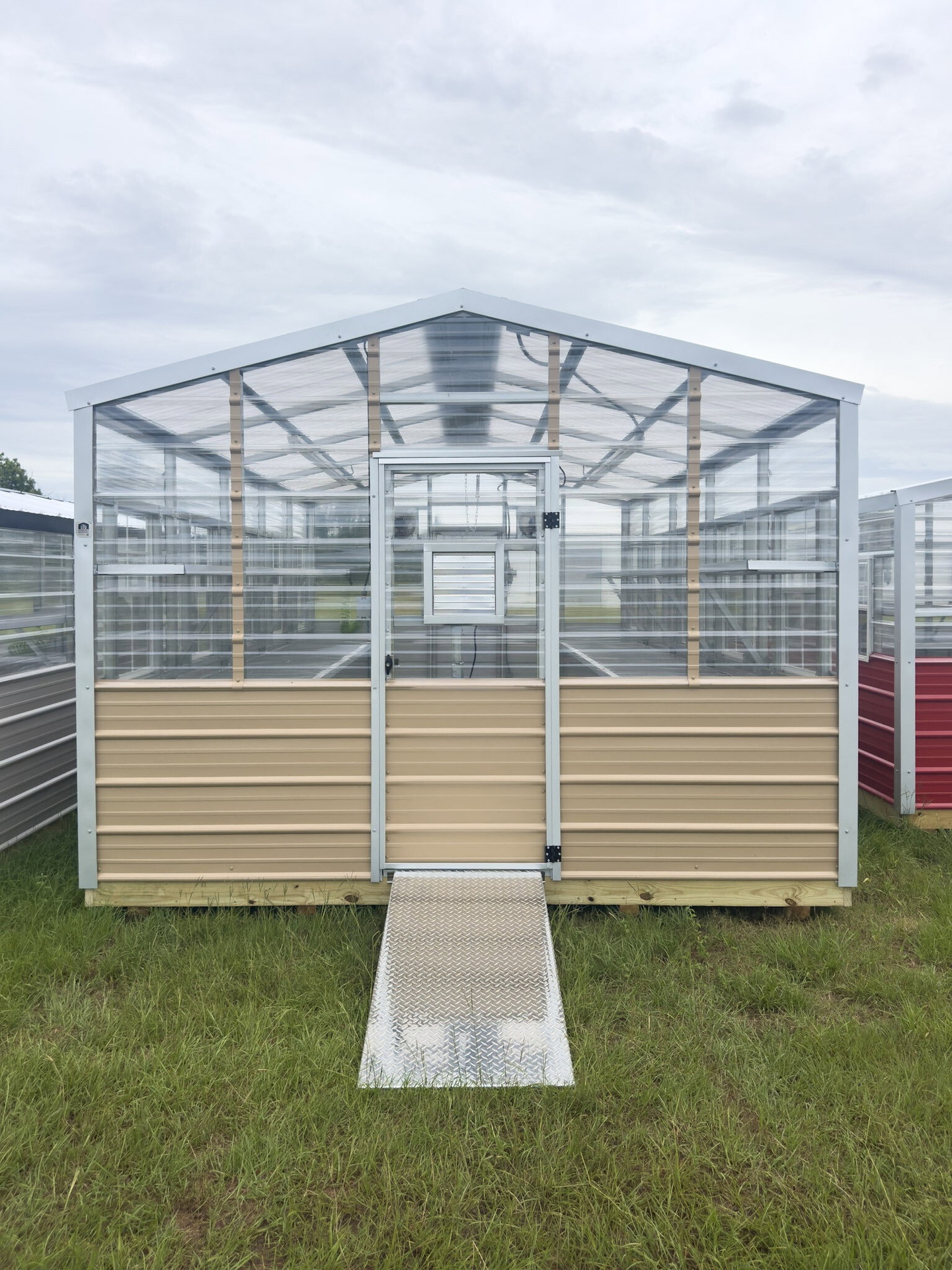 12x20 Greenhouse Deluxe serial DSGR-9420-1220-100226