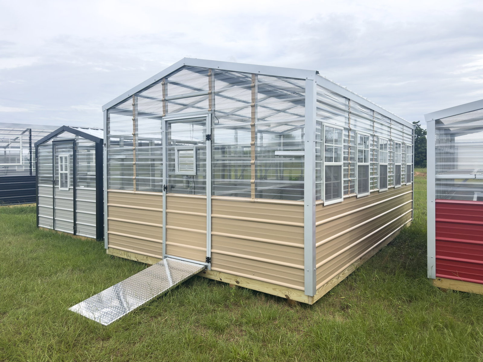 12x20 Greenhouse Deluxe serial DSGR-9420-1220-100226