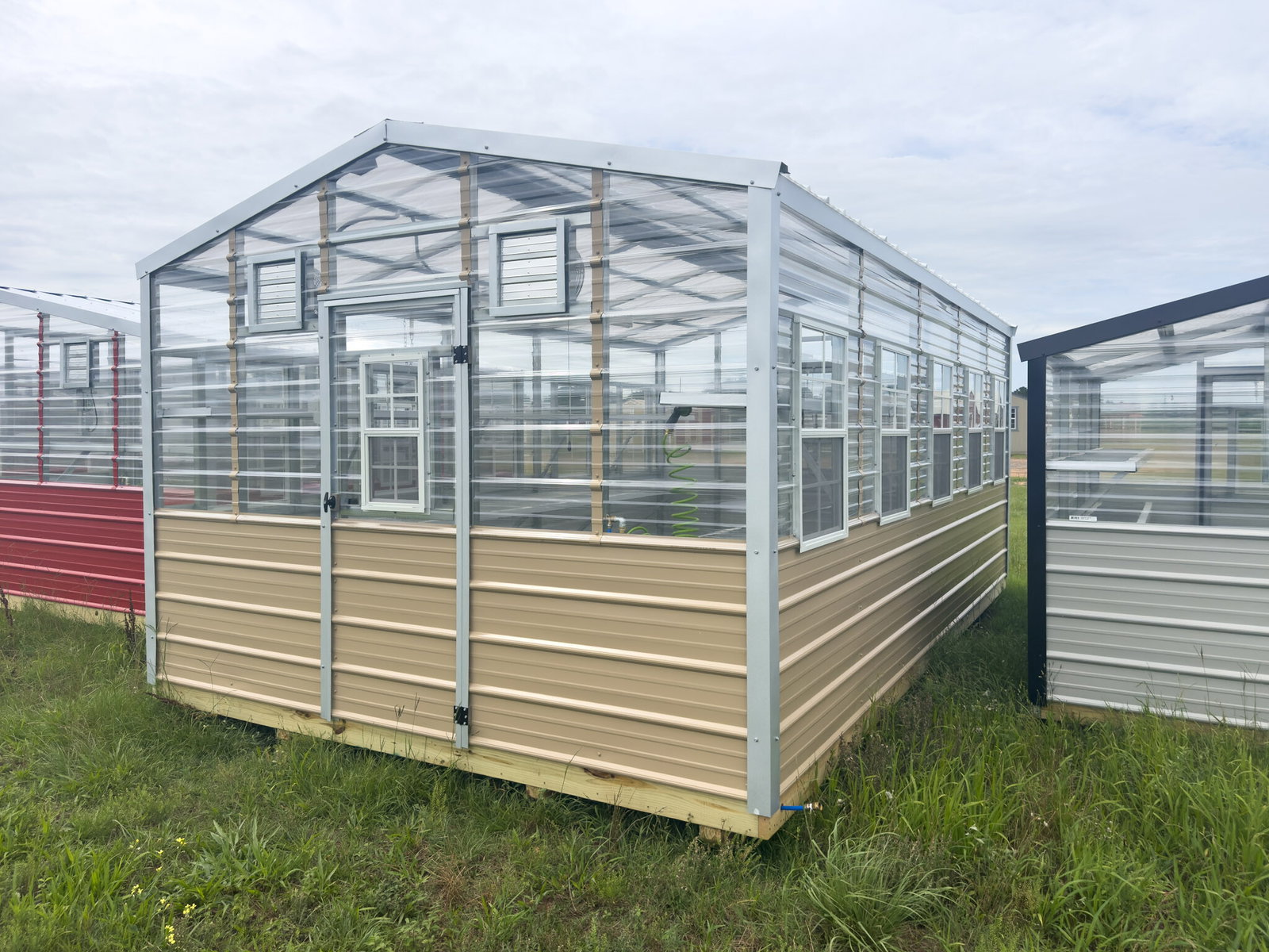 12x20 Greenhouse Deluxe serial DSGR-9420-1220-100226