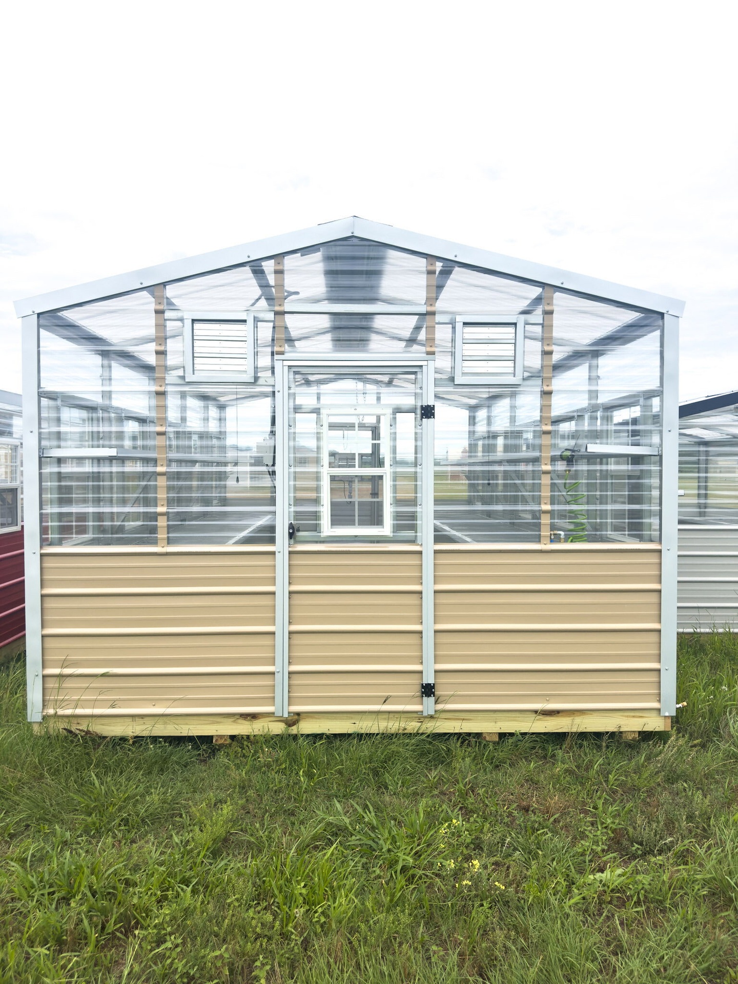 12x20 Greenhouse Deluxe serial DSGR-9420-1220-100226