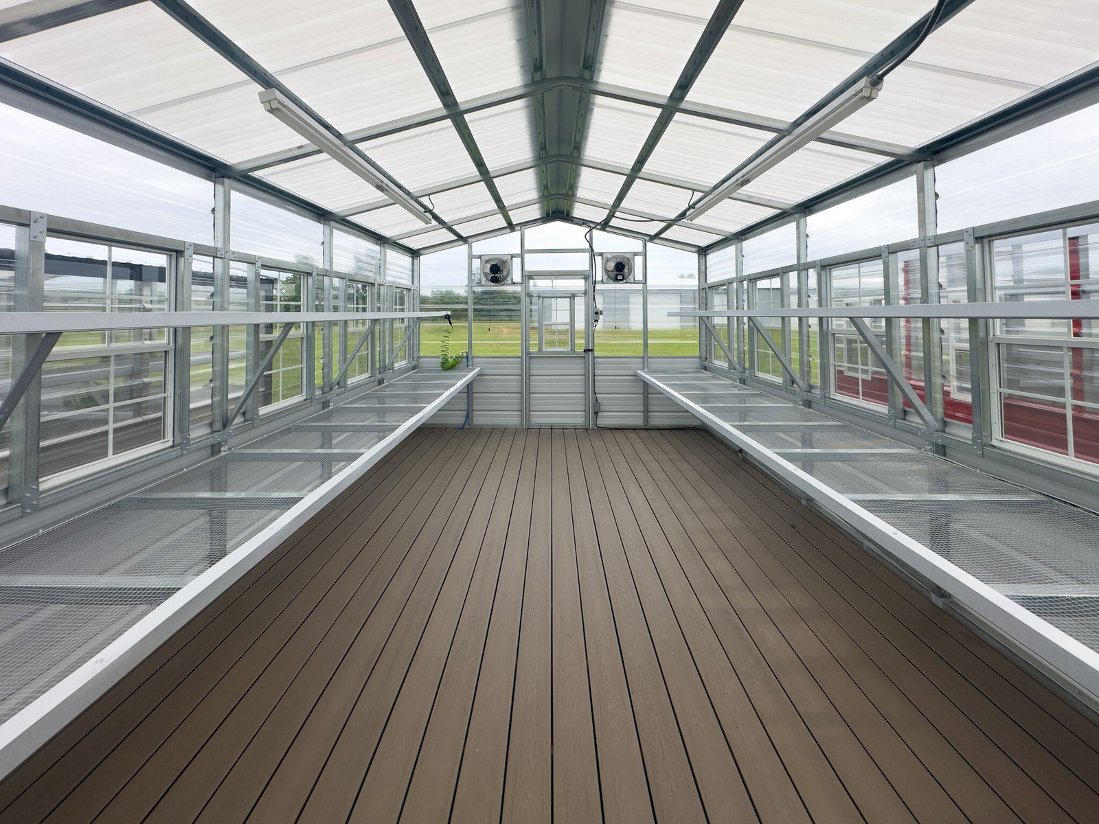 12x20 Greenhouse Deluxe serial DSGR-9420-1220-100226