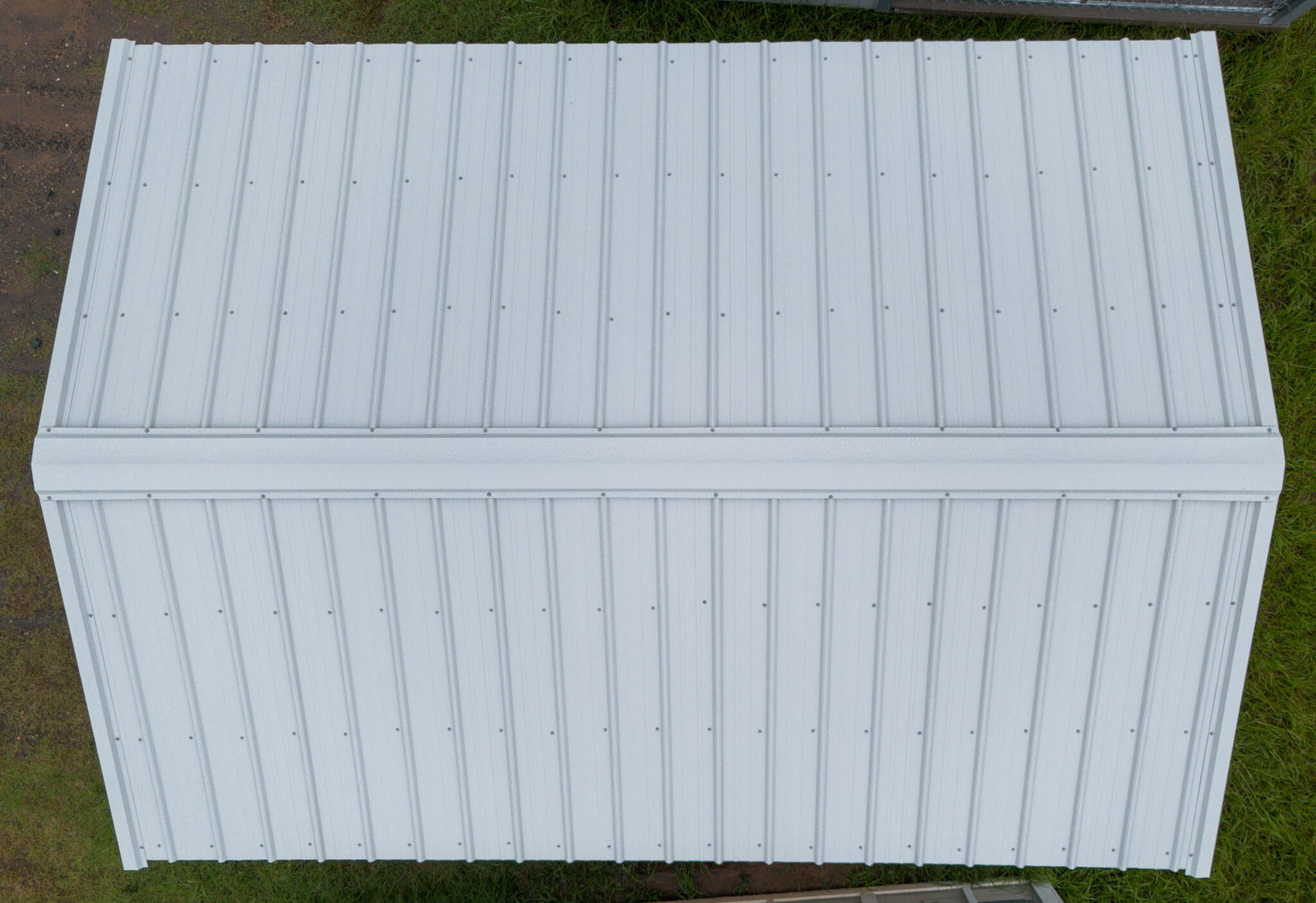 12x16 Triple Deluxe Dog Kennel serial DTDK-9504-1216-020426