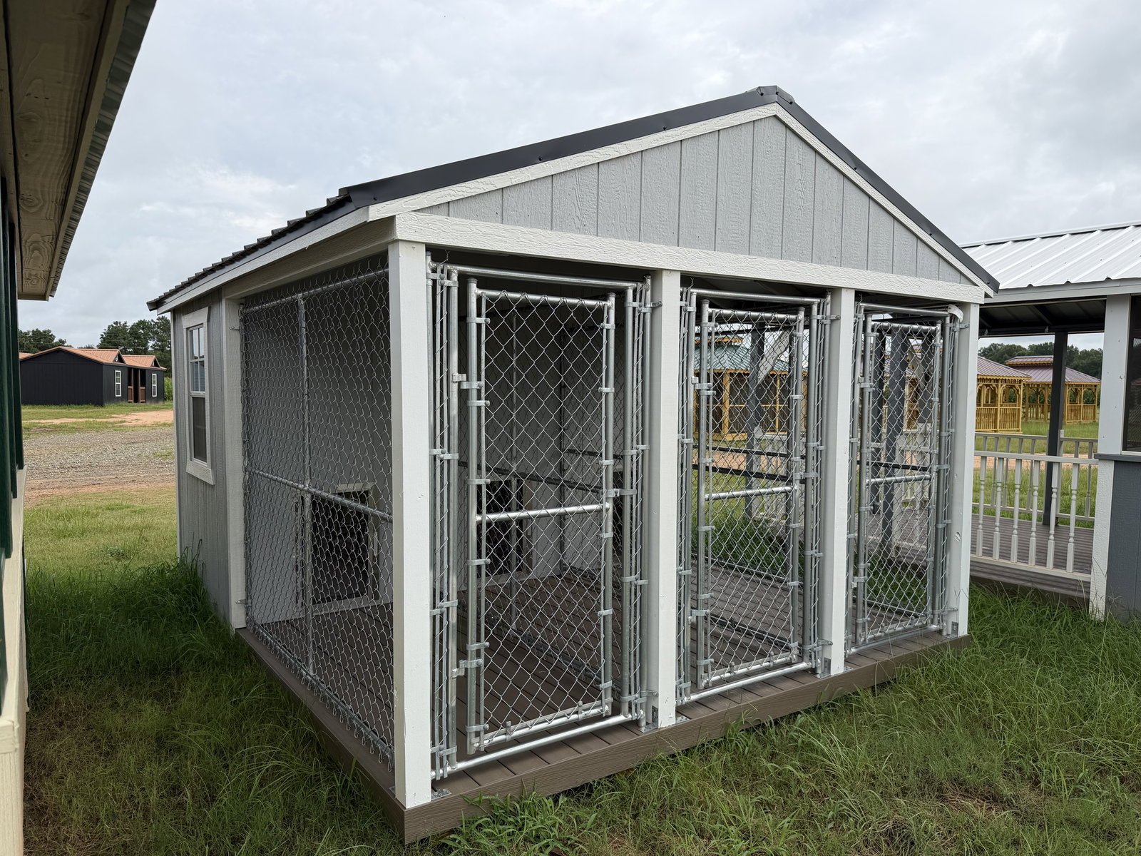 12x14 Triple Dog Kennel serial TDK-9503-1214-020426