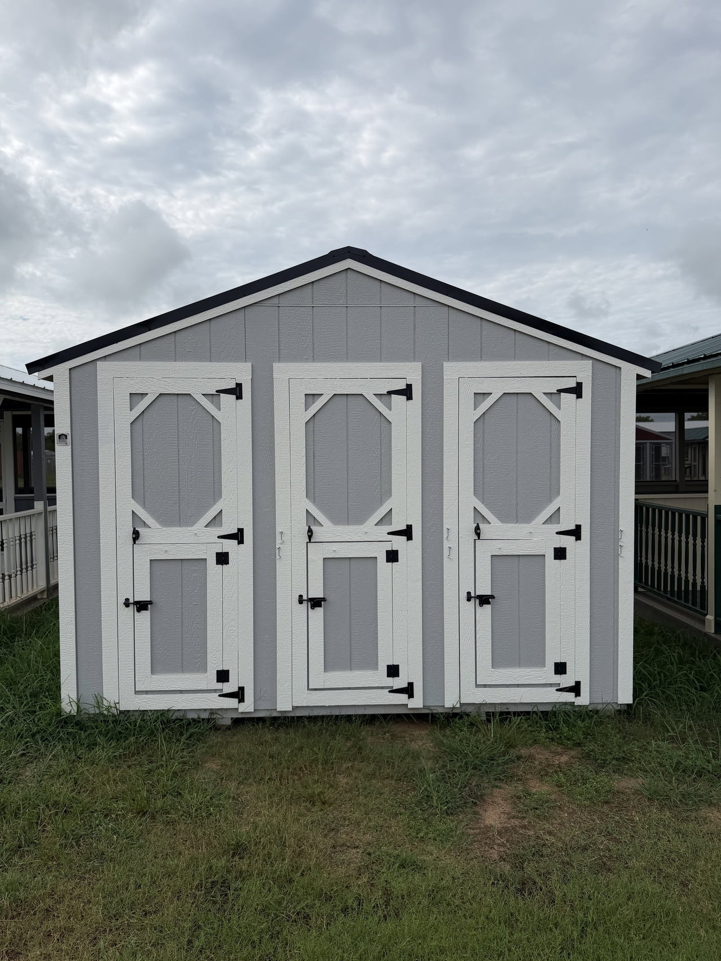 12x14 Triple Dog Kennel serial TDK-9503-1214-020426