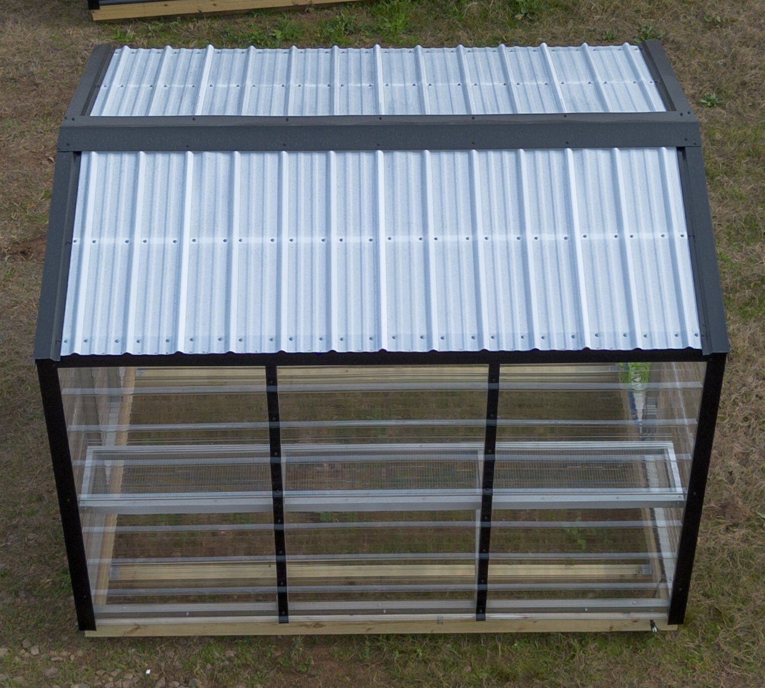 8x10 Greenhouse serial AFSG-9215-0810-071025