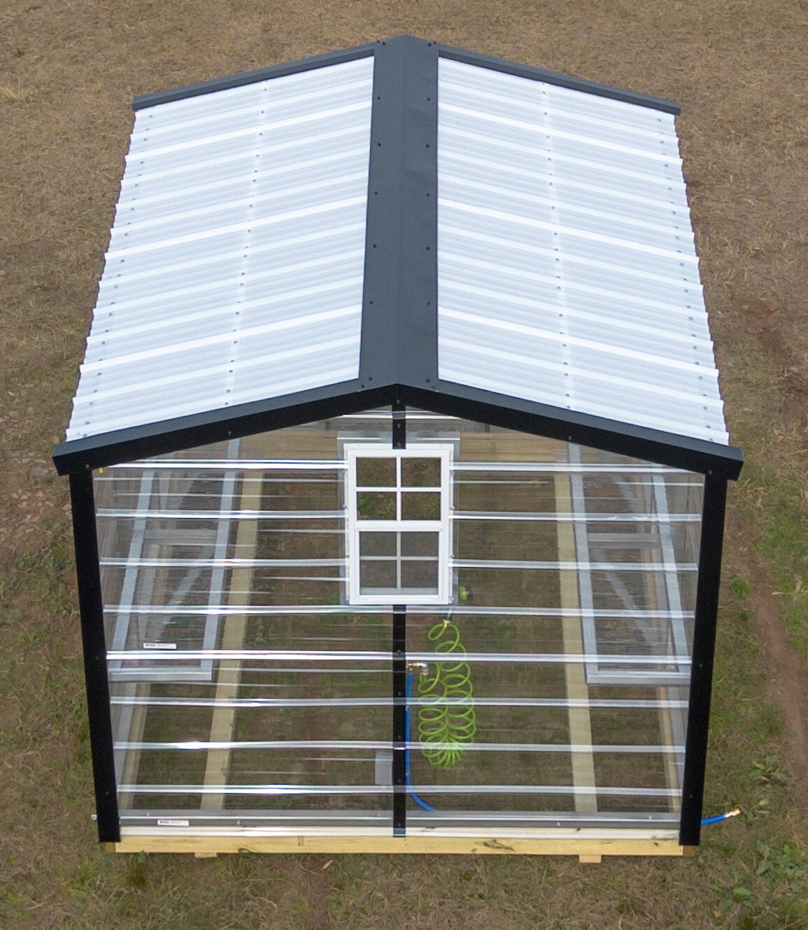 8x10 Greenhouse serial AFSG-9215-0810-071025