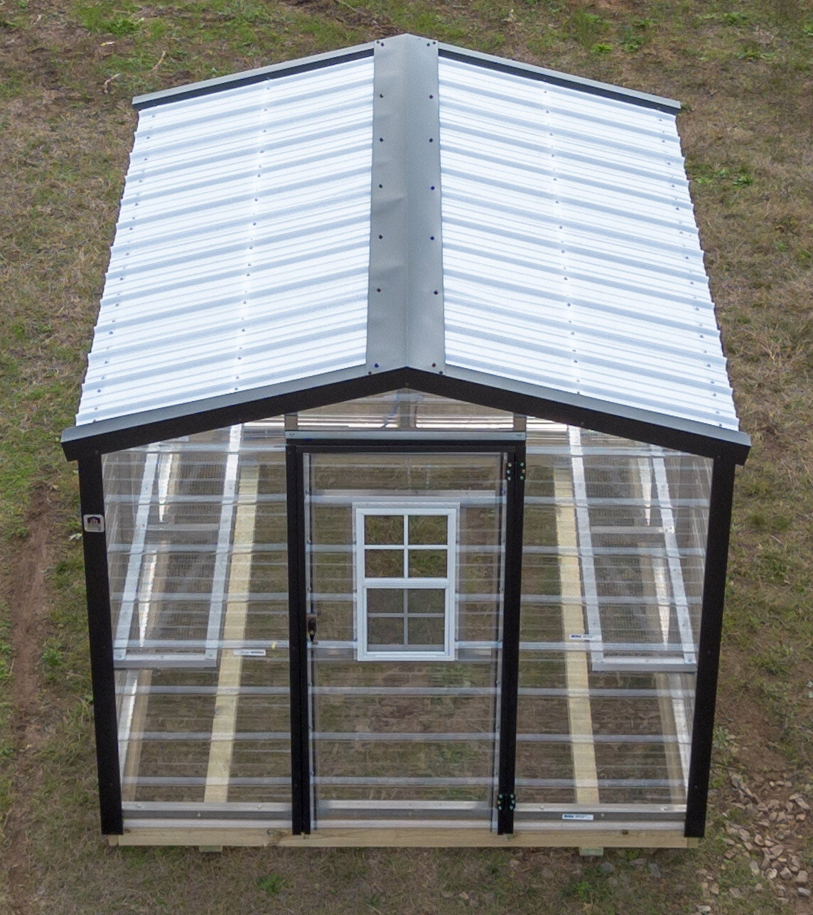 8x10 Greenhouse serial AFSG-9215-0810-071025