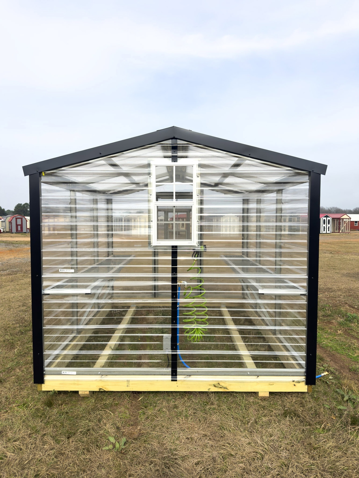 8x10 Greenhouse serial AFSG-9215-0810-071025
