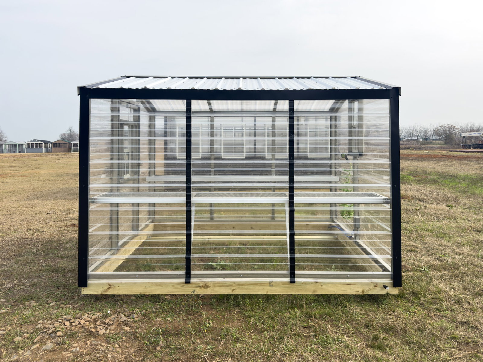 8x10 Greenhouse serial AFSG-9215-0810-071025