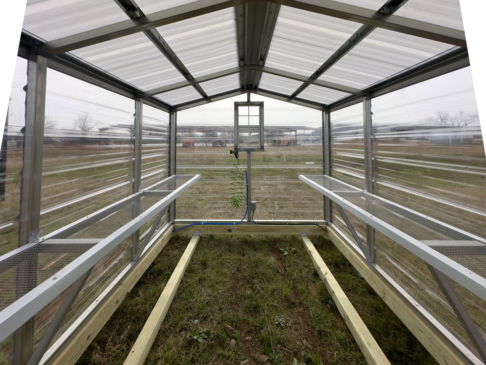 8x10 Greenhouse serial AFSG-9215-0810-071025