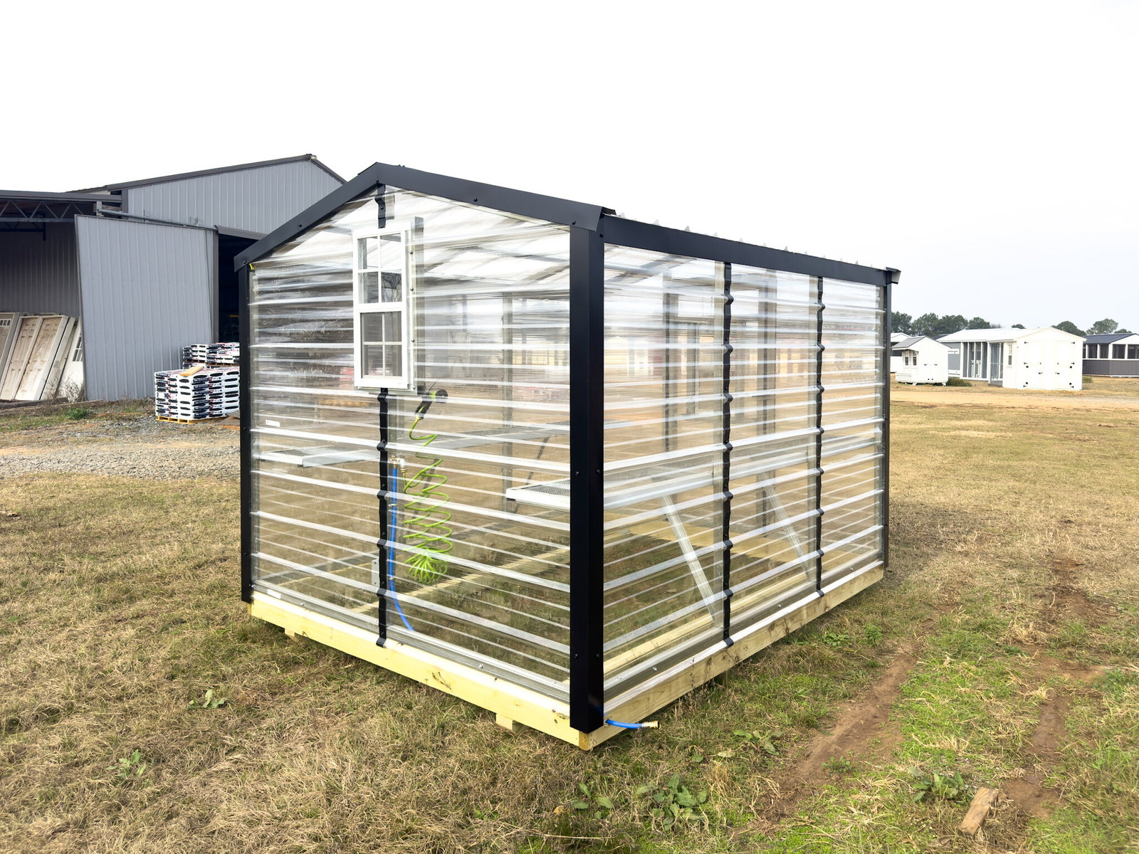 8x10 Greenhouse serial AFSG-9215-0810-071025
