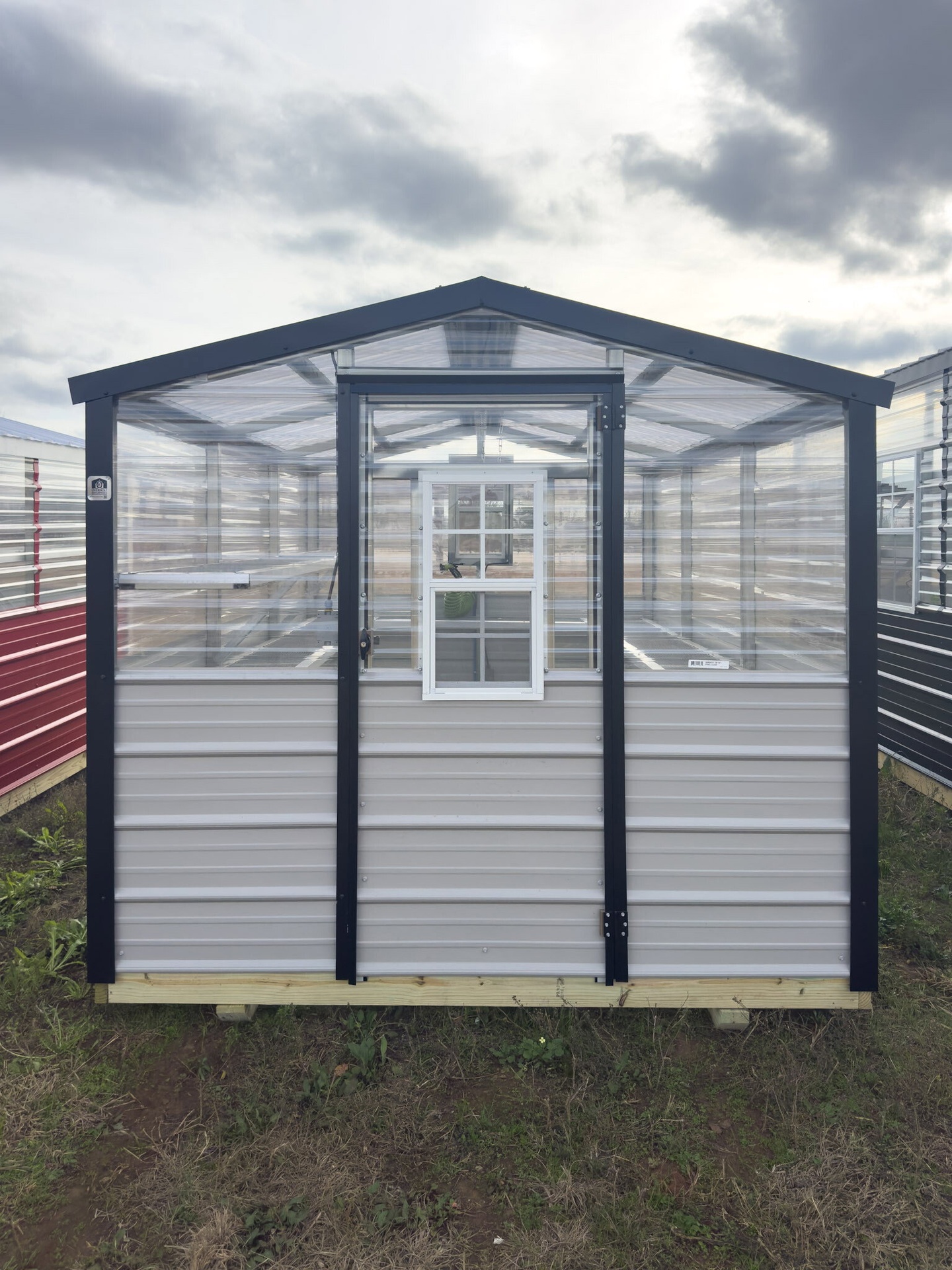 8x12 Greenhouse serial AFSG-9327-0812-031225