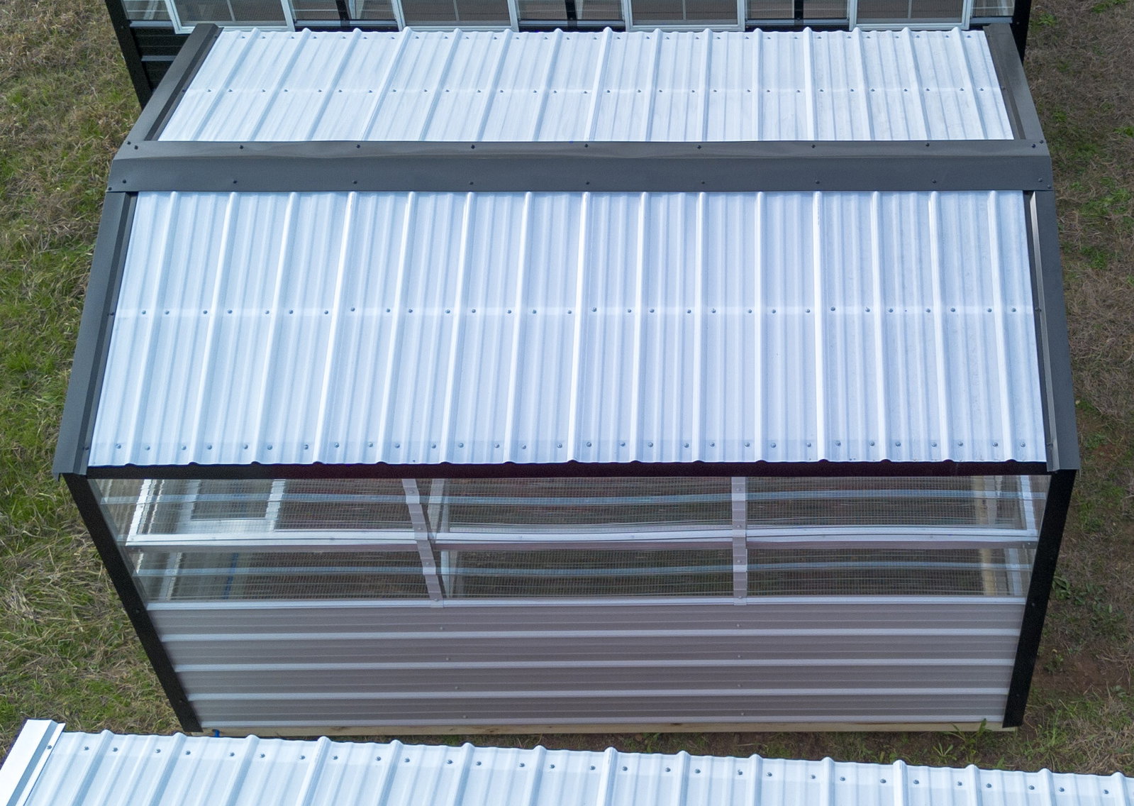 8x12 Greenhouse serial AFSG-9327-0812-031225
