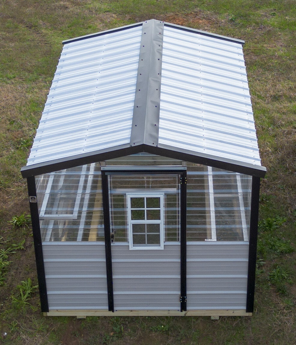 8x12 Greenhouse serial AFSG-9327-0812-031225