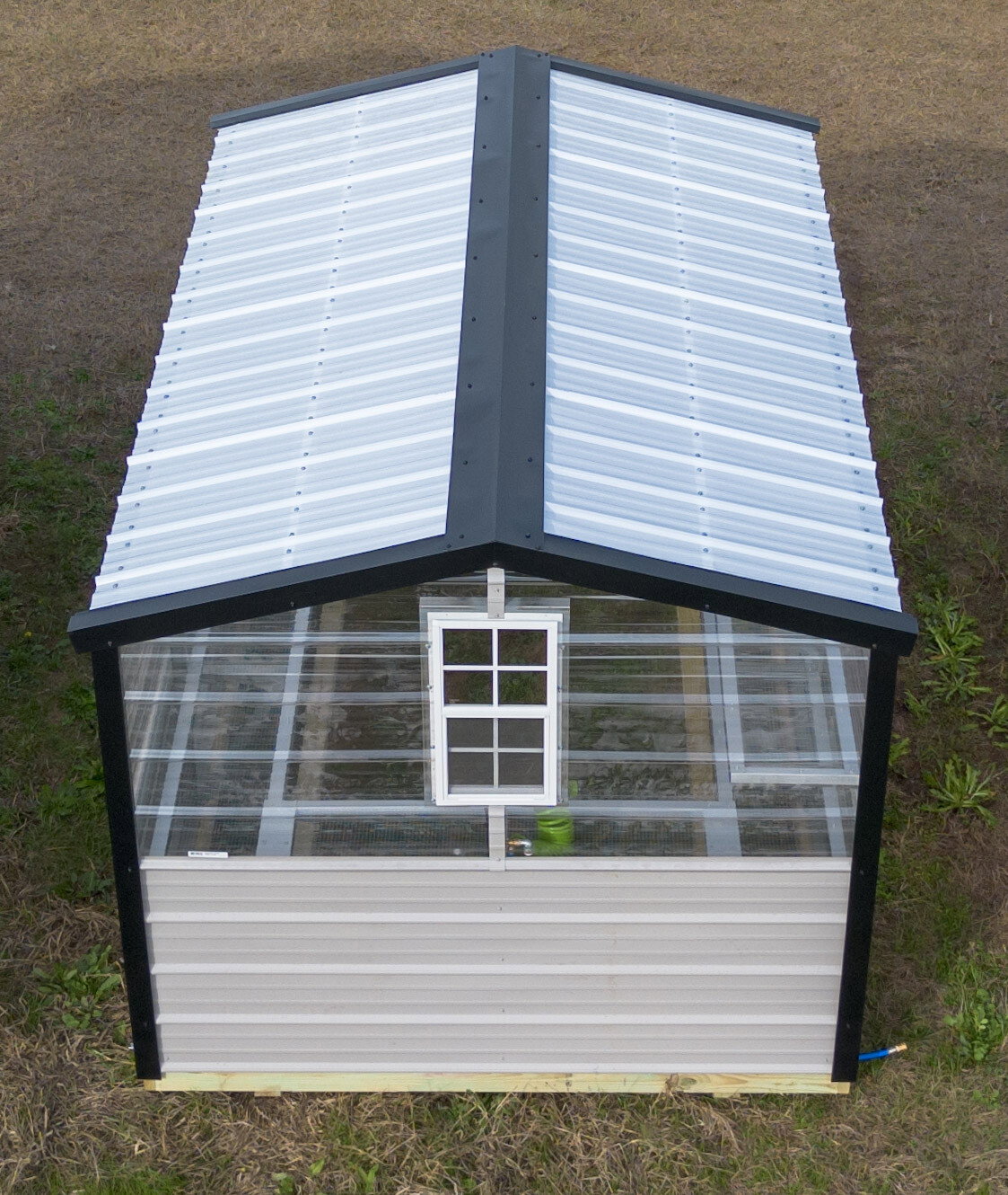 8x12 Greenhouse serial AFSG-9327-0812-031225