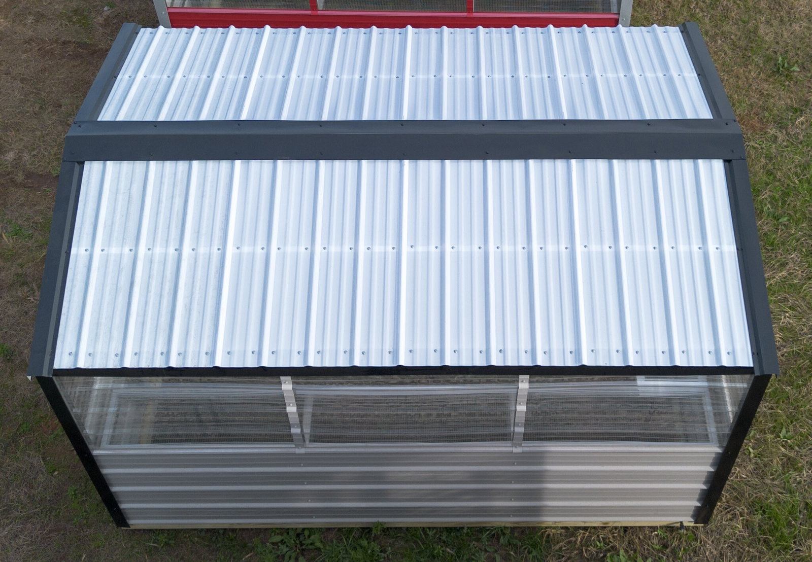 8x12 Greenhouse serial AFSG-9327-0812-031225