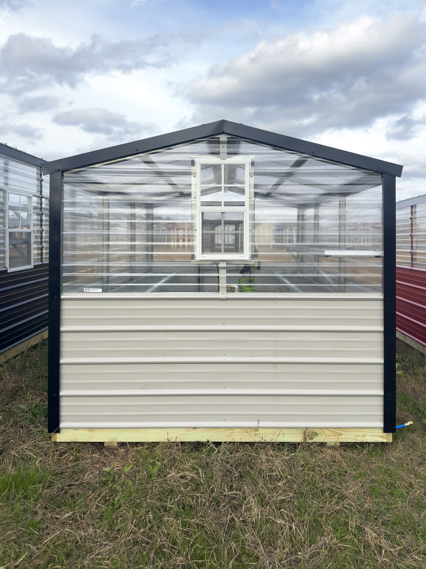 8x12 Greenhouse serial AFSG-9327-0812-031225