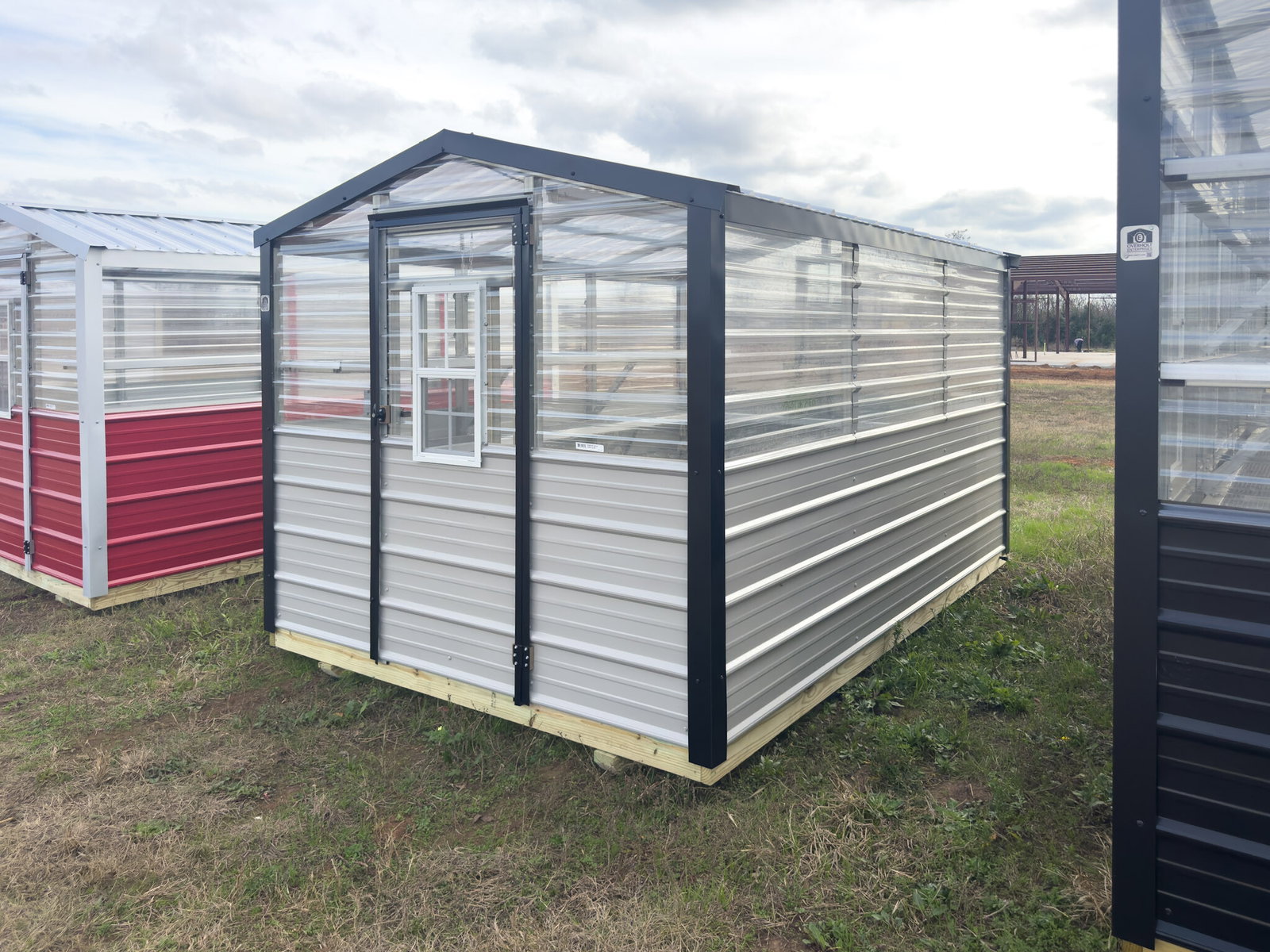 8x12 Greenhouse serial AFSG-9327-0812-031225