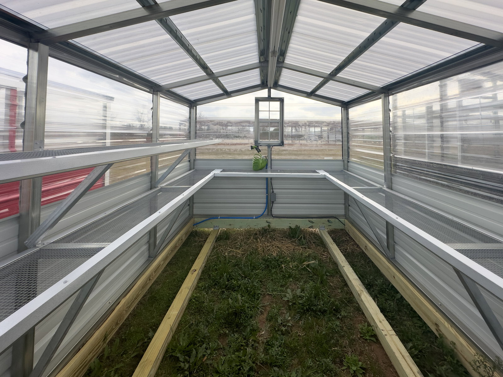 8x12 Greenhouse serial AFSG-9327-0812-031225