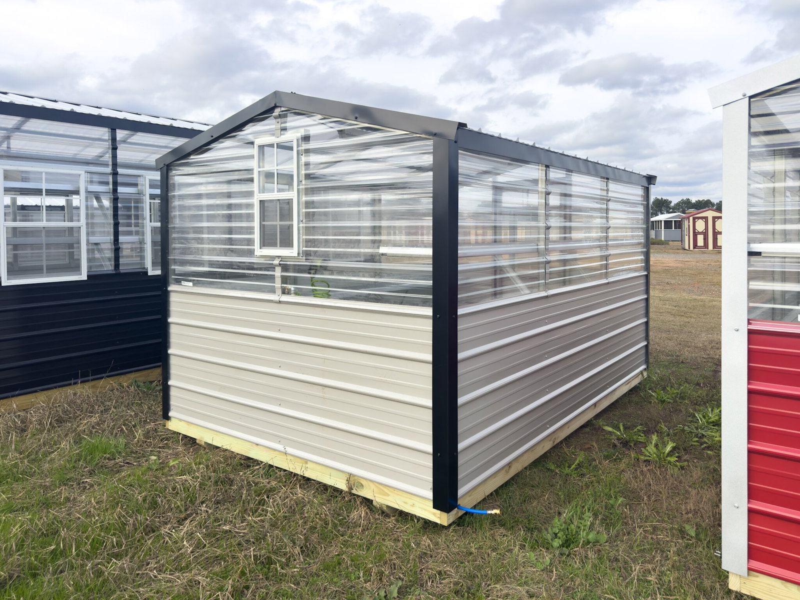 8x12 Greenhouse serial AFSG-9327-0812-031225