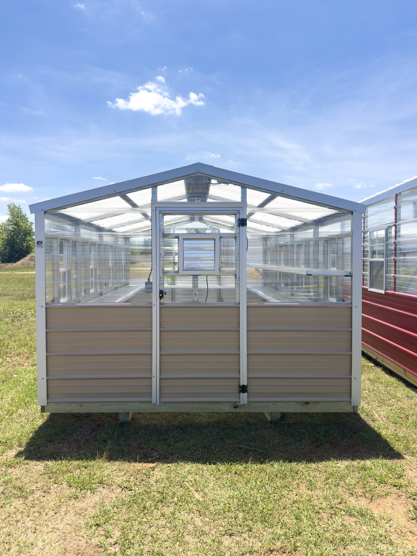 10x16 Greenhouse serial AFSG-9357-1016-151225