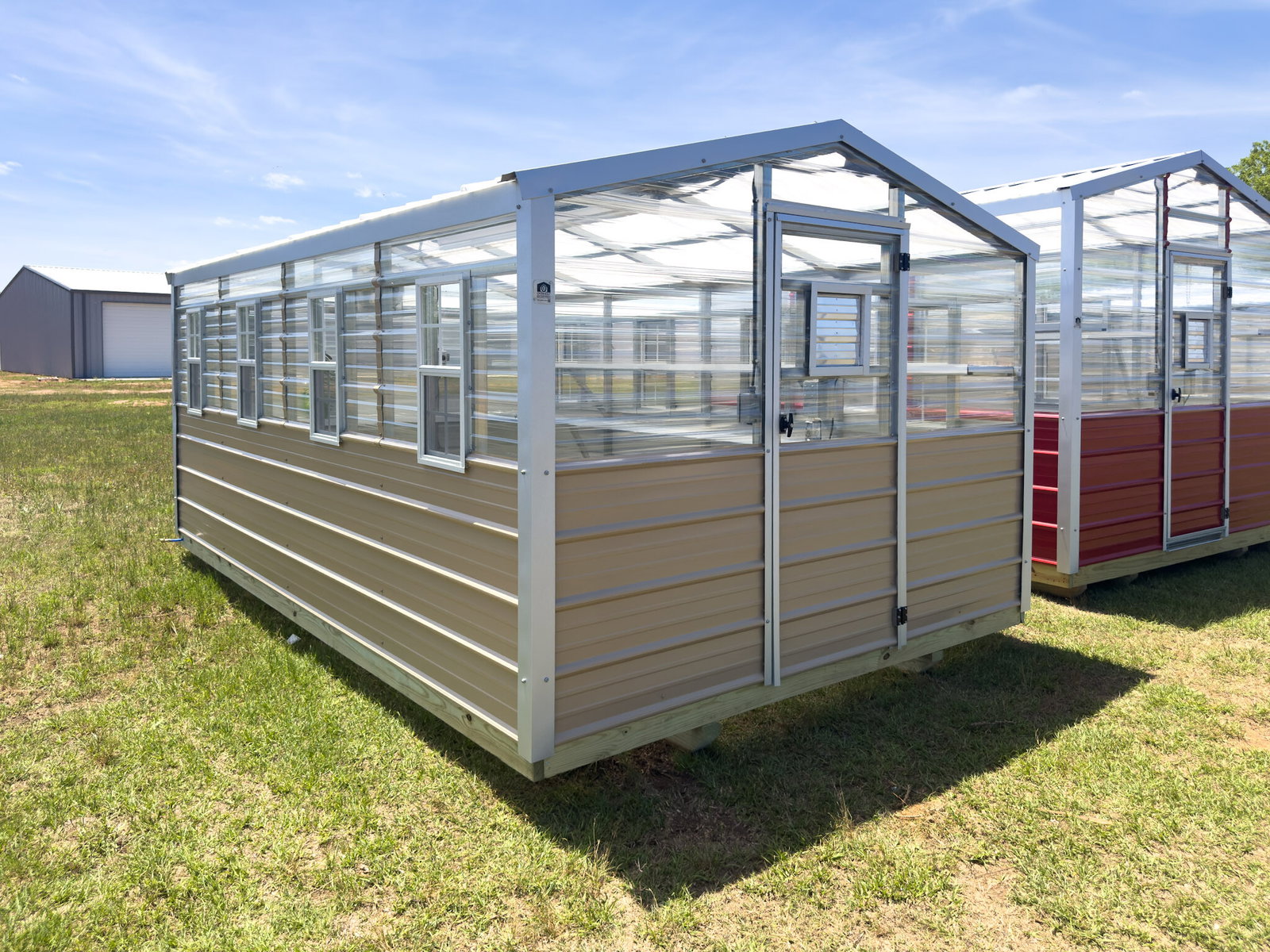 10x16 Greenhouse serial AFSG-9357-1016-151225