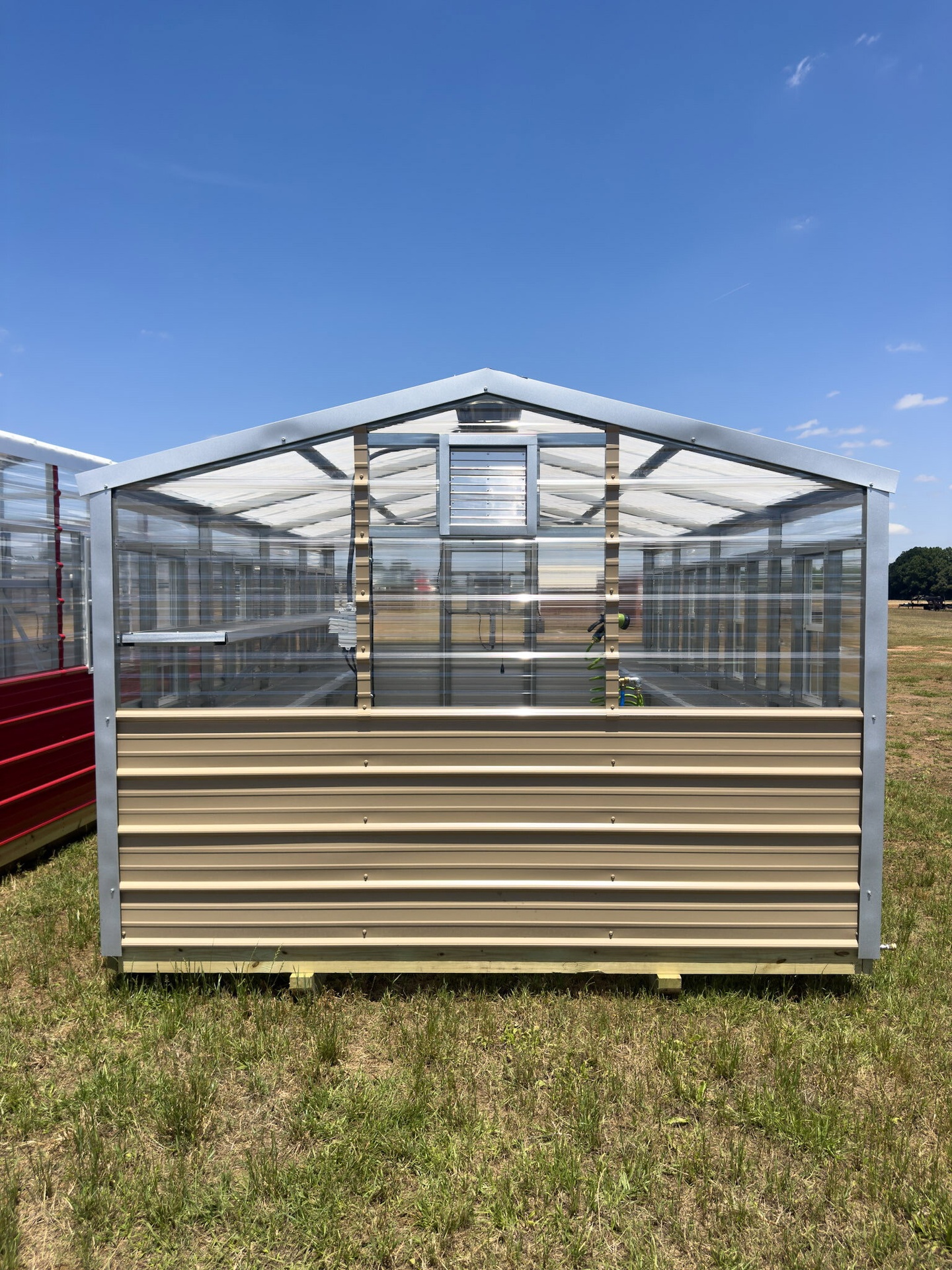 10x16 Greenhouse serial AFSG-9357-1016-151225
