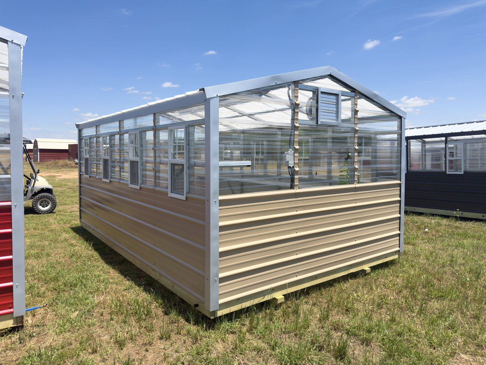 10x16 Greenhouse serial AFSG-9357-1016-151225