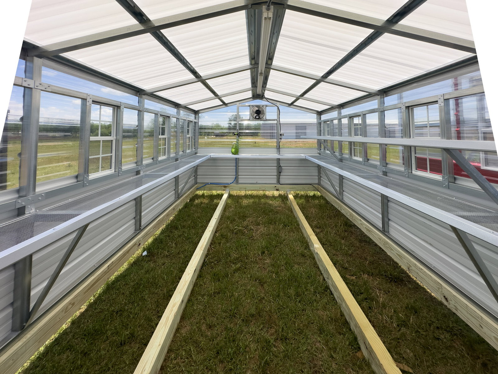 10x16 Greenhouse serial AFSG-9357-1016-151225